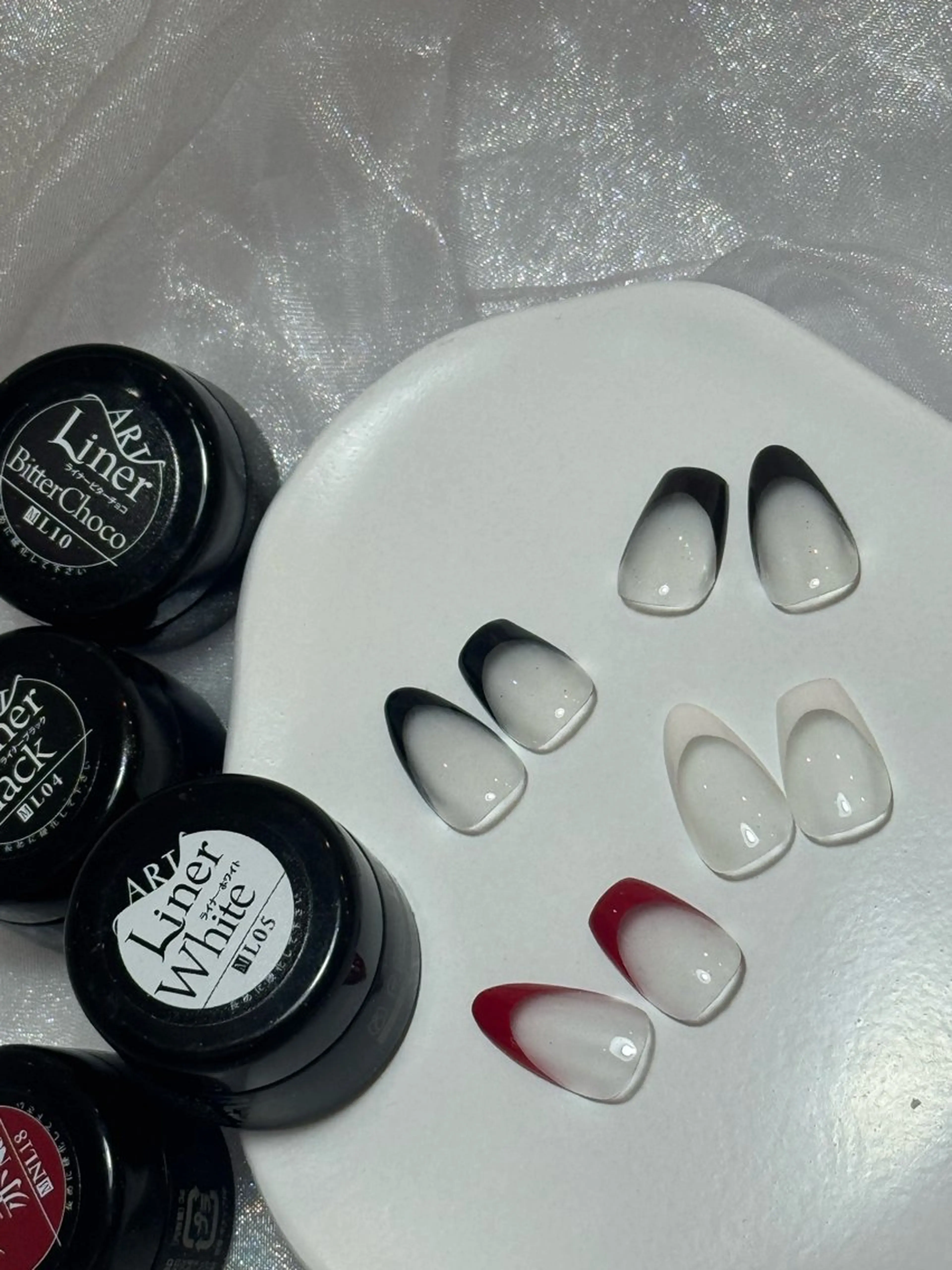 【オフあり】当日募集フレンチ(根元はクリア)の写真