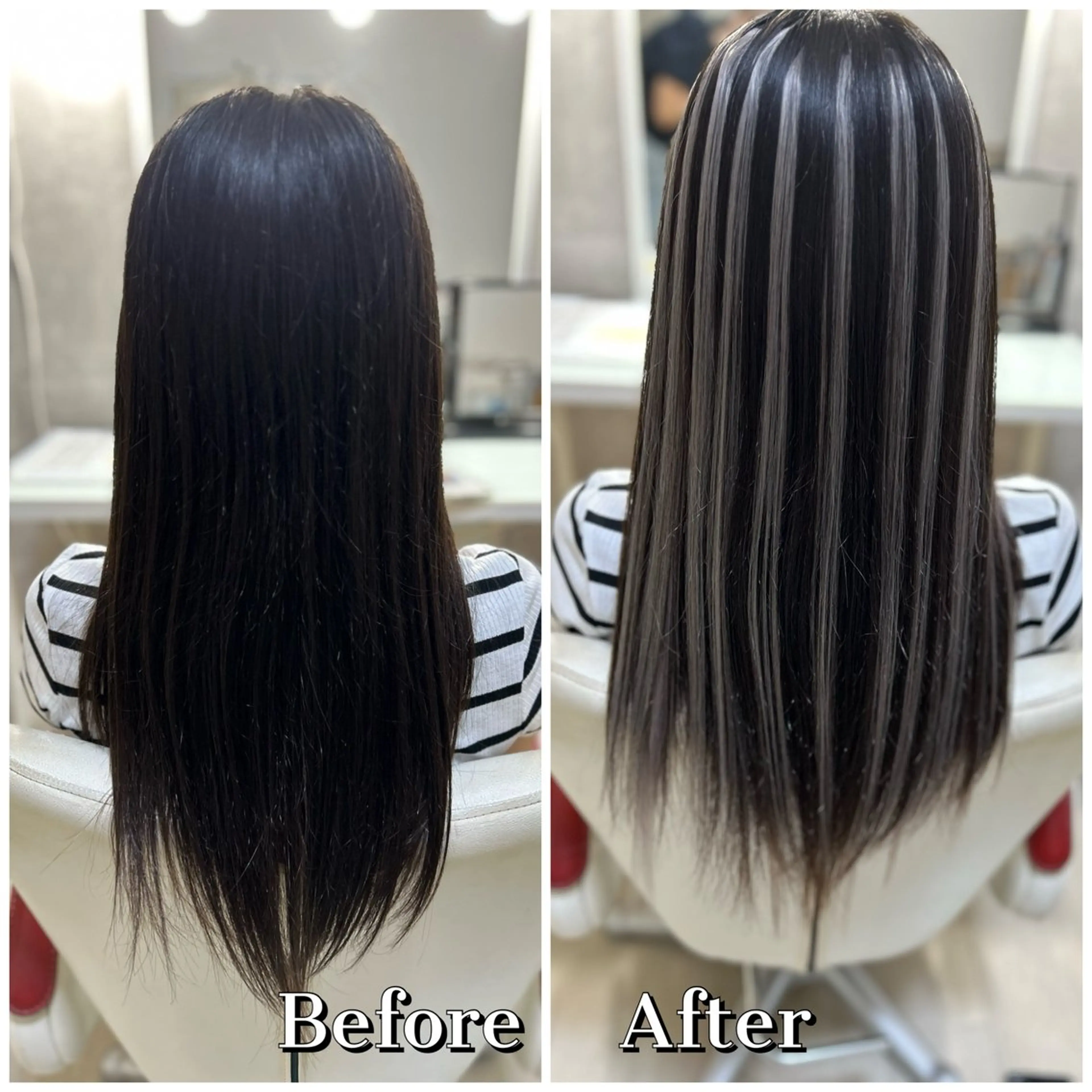 ロング エクステ ドレスアップ南草津所属・🫧ドレスアップ 南草津店🫧のヘアスタイル