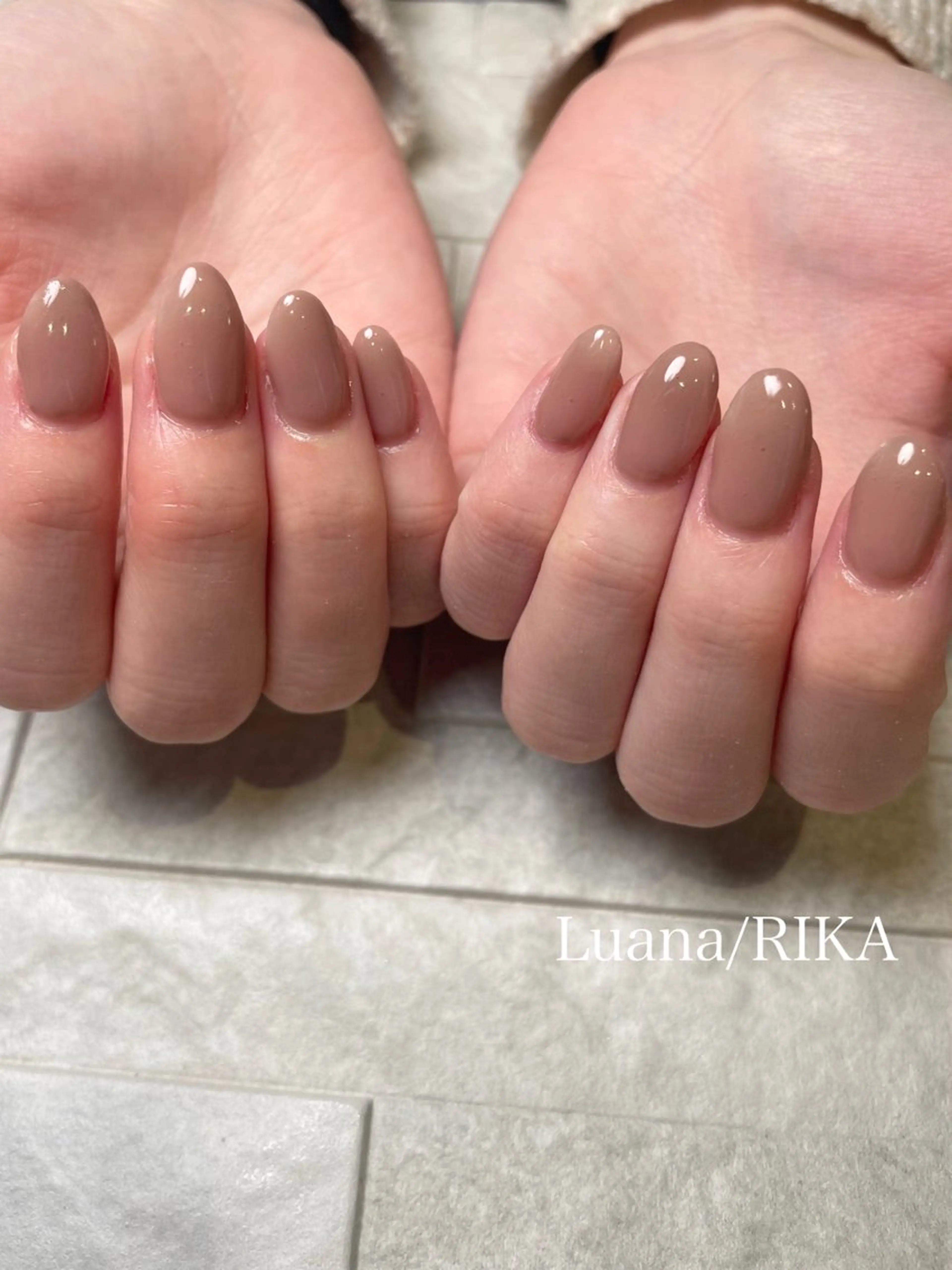 ネイル Nail Salon Luana Rikaのネイルデザイン
