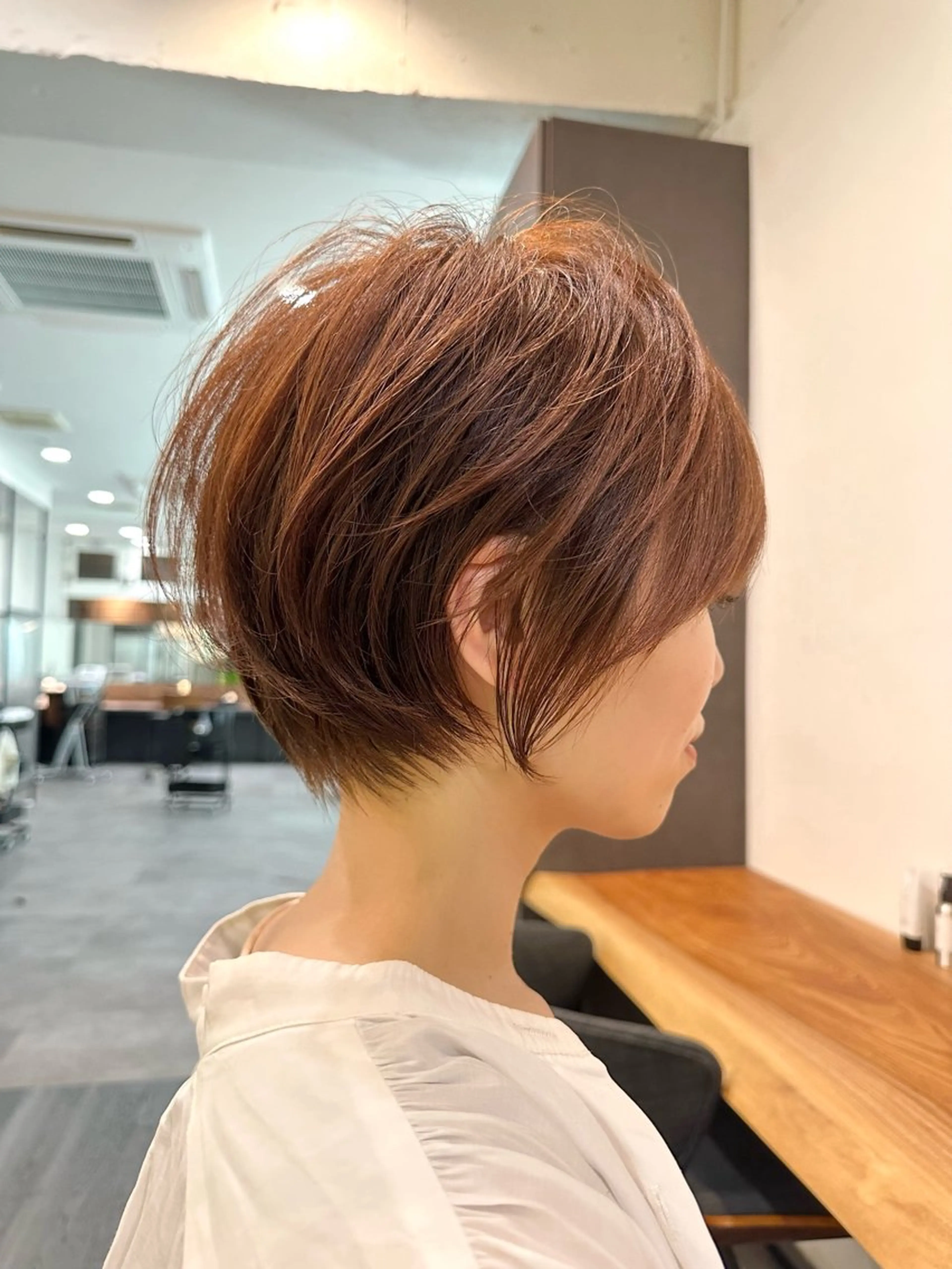 ショート VIEW EHIME ☆ ハマダ アキラのヘアスタイル