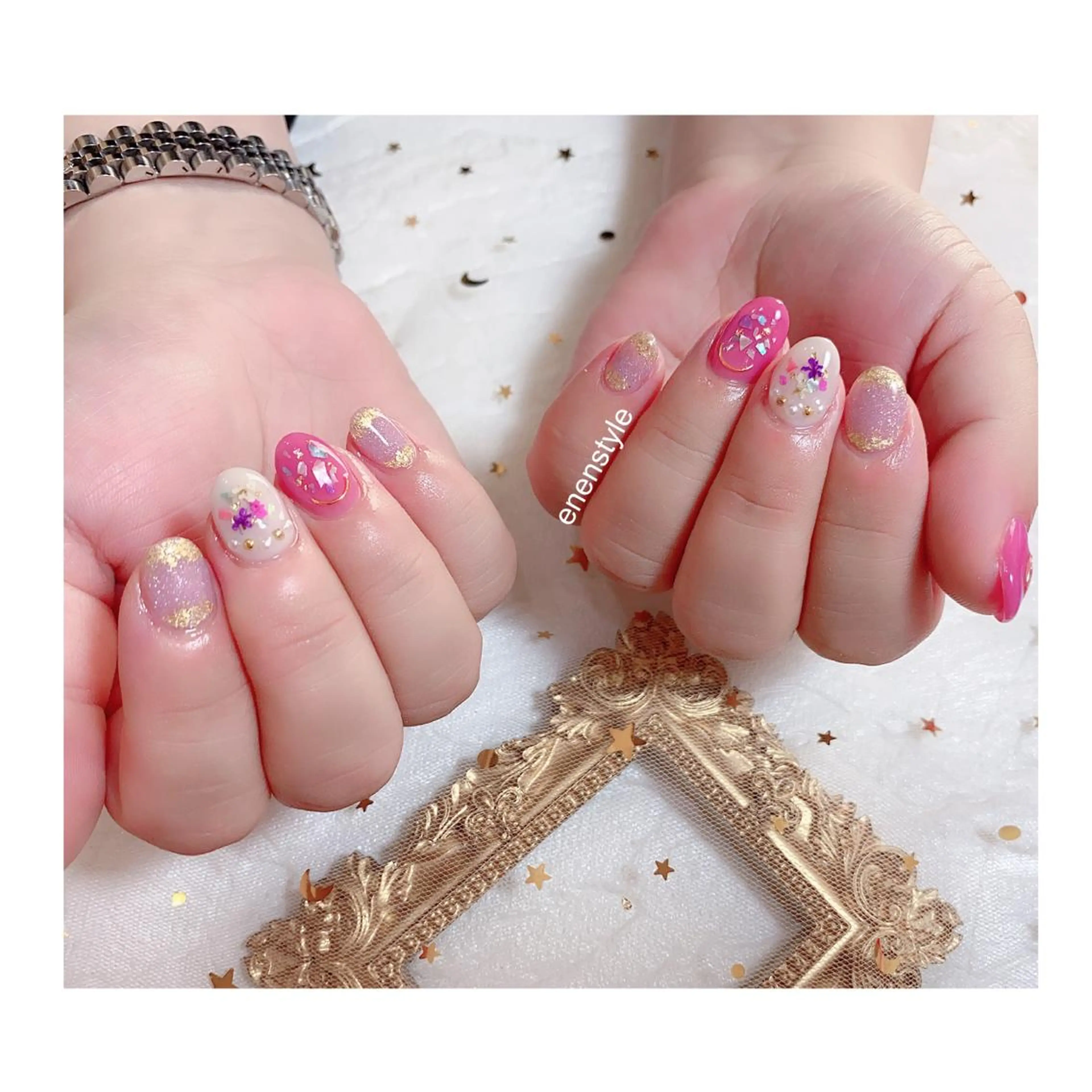 ショート ネイル ジェルネイル ニュアンスネイル オフィスネイル ワンカラーネイル パラジェル ハンドネイル 👑enen style👑のネイルデザイン