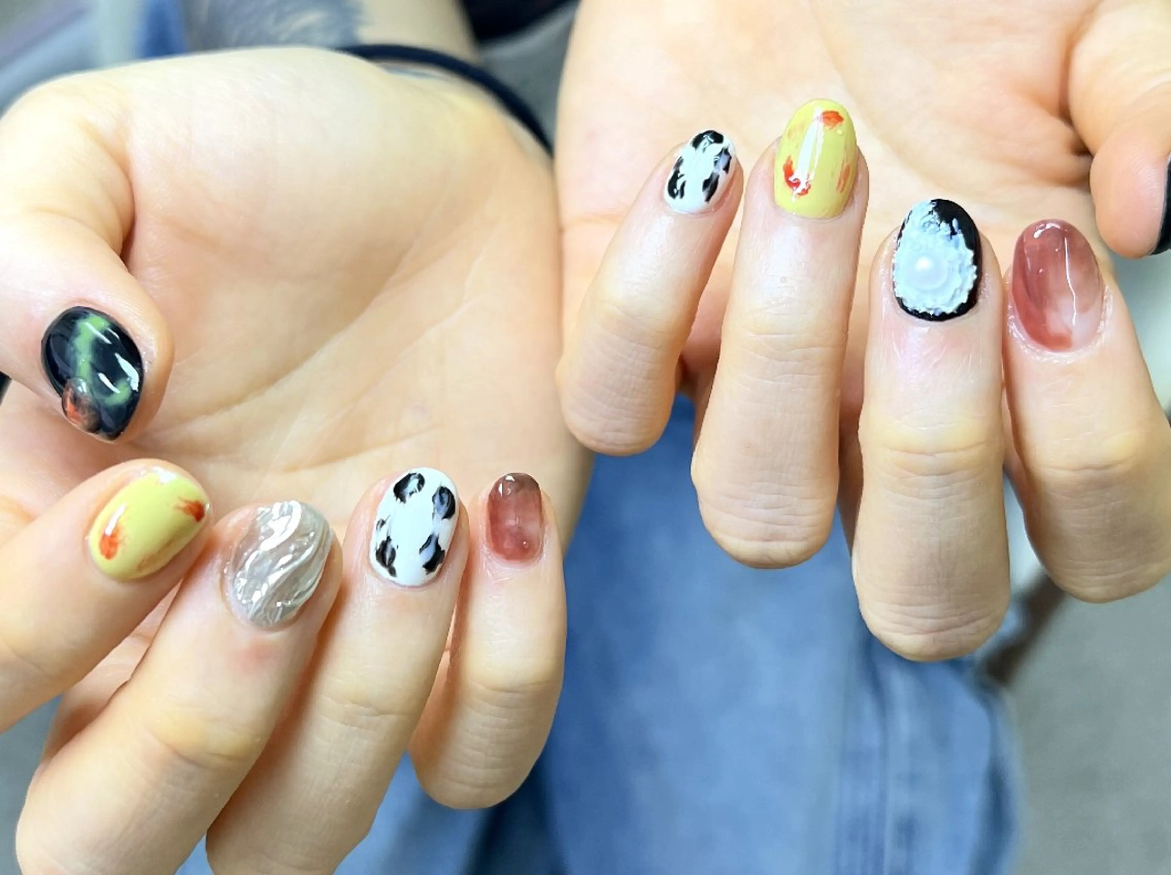 ネイル ハンドネイル PIPPY  NAILS新宿のネイルデザイン