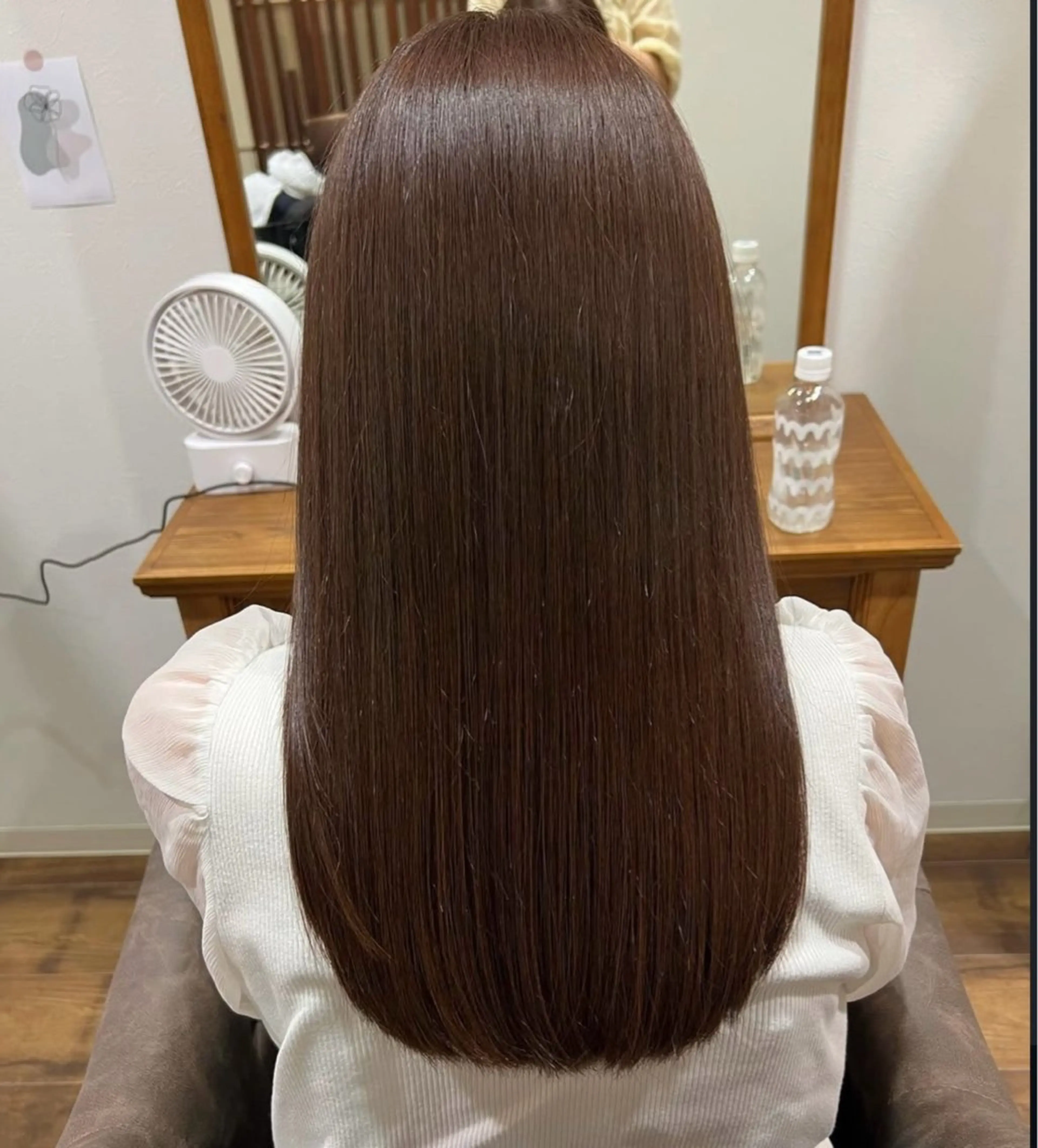 セミロング ✨艶髪/透明感カラー そらのヘアスタイル