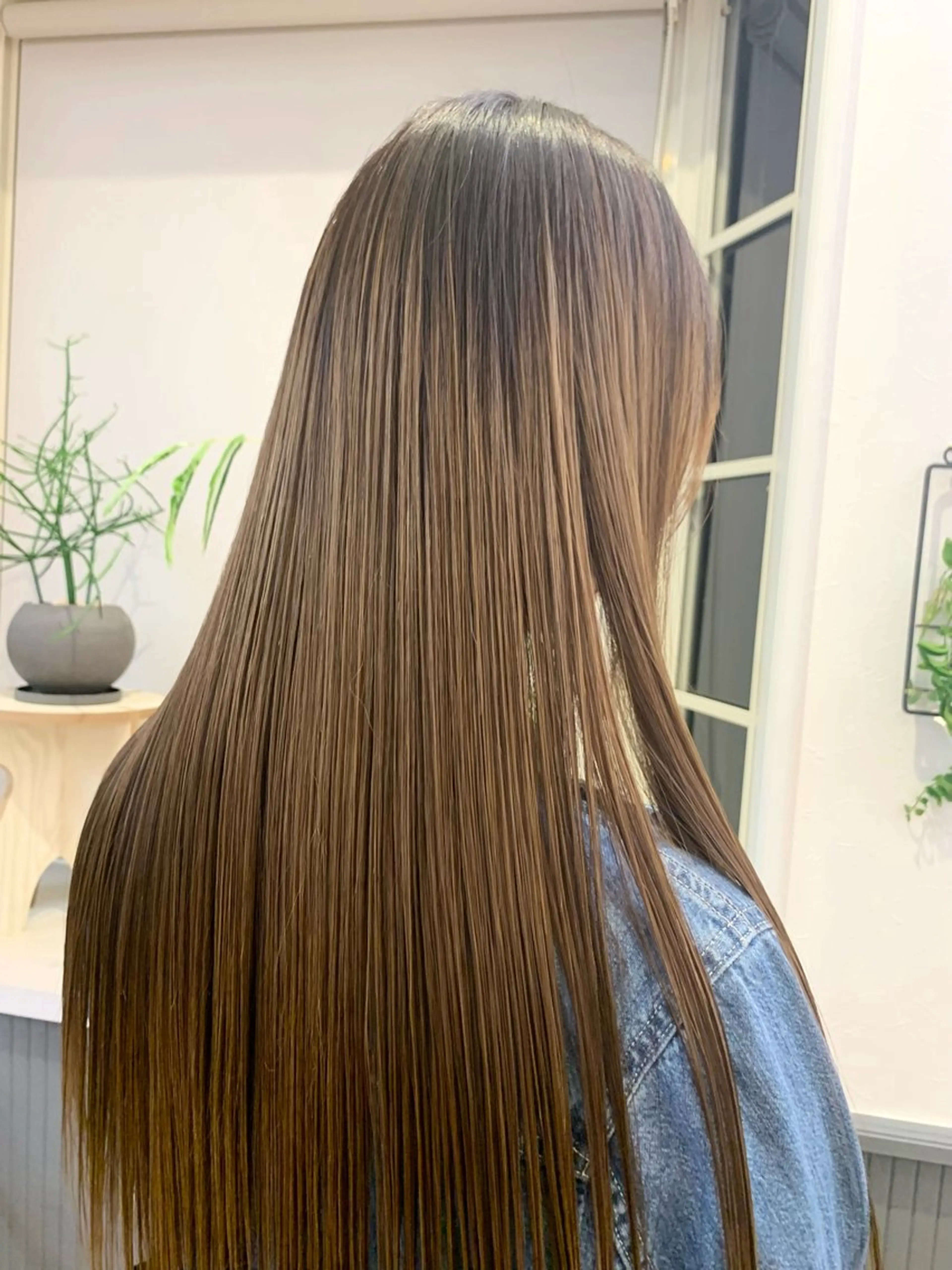 ロング cupra所属・カワクボ ソラのヘアスタイル