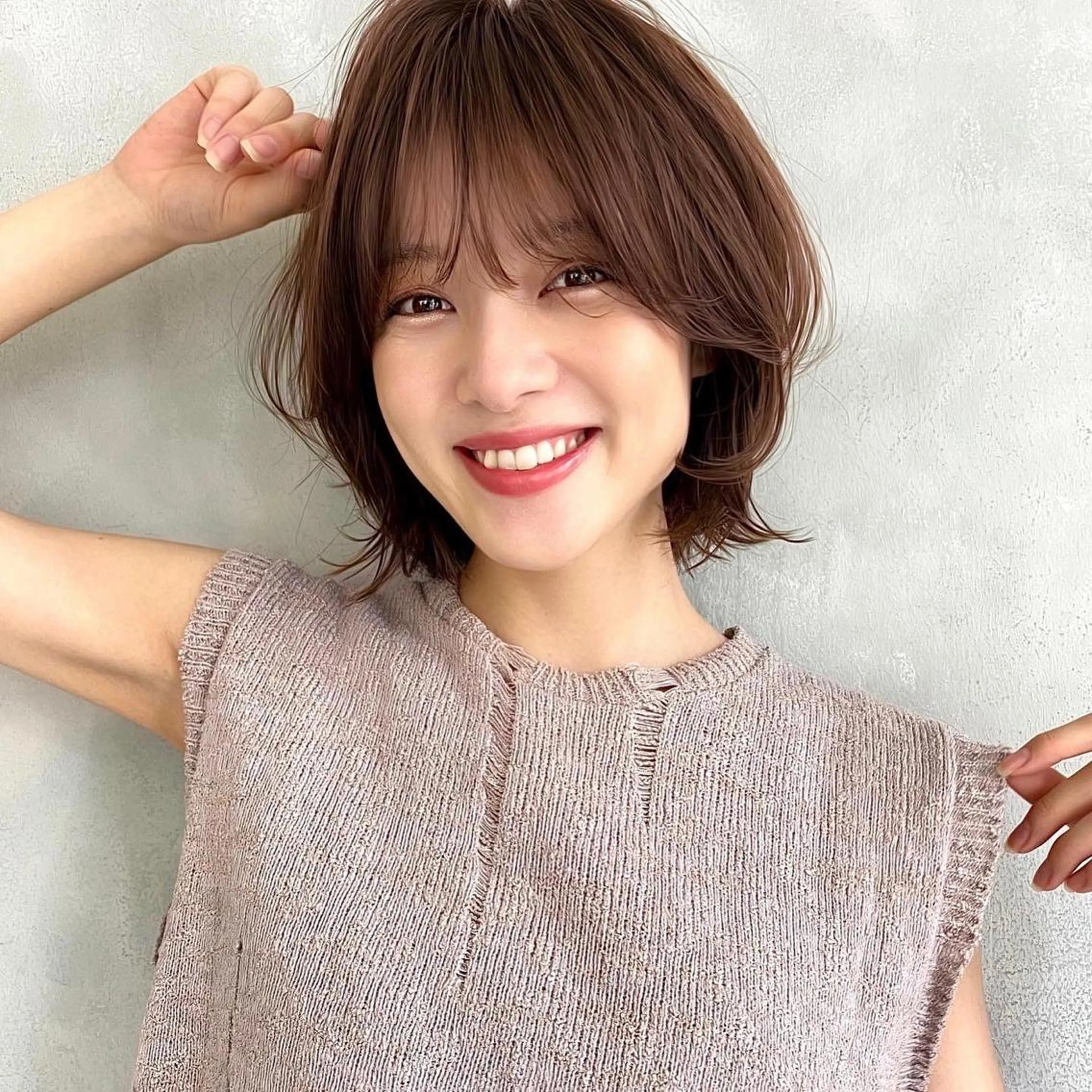 ショート カラー パーマ 🌿理想を叶える🌿 似合わせ🌟RISAのヘアスタイル