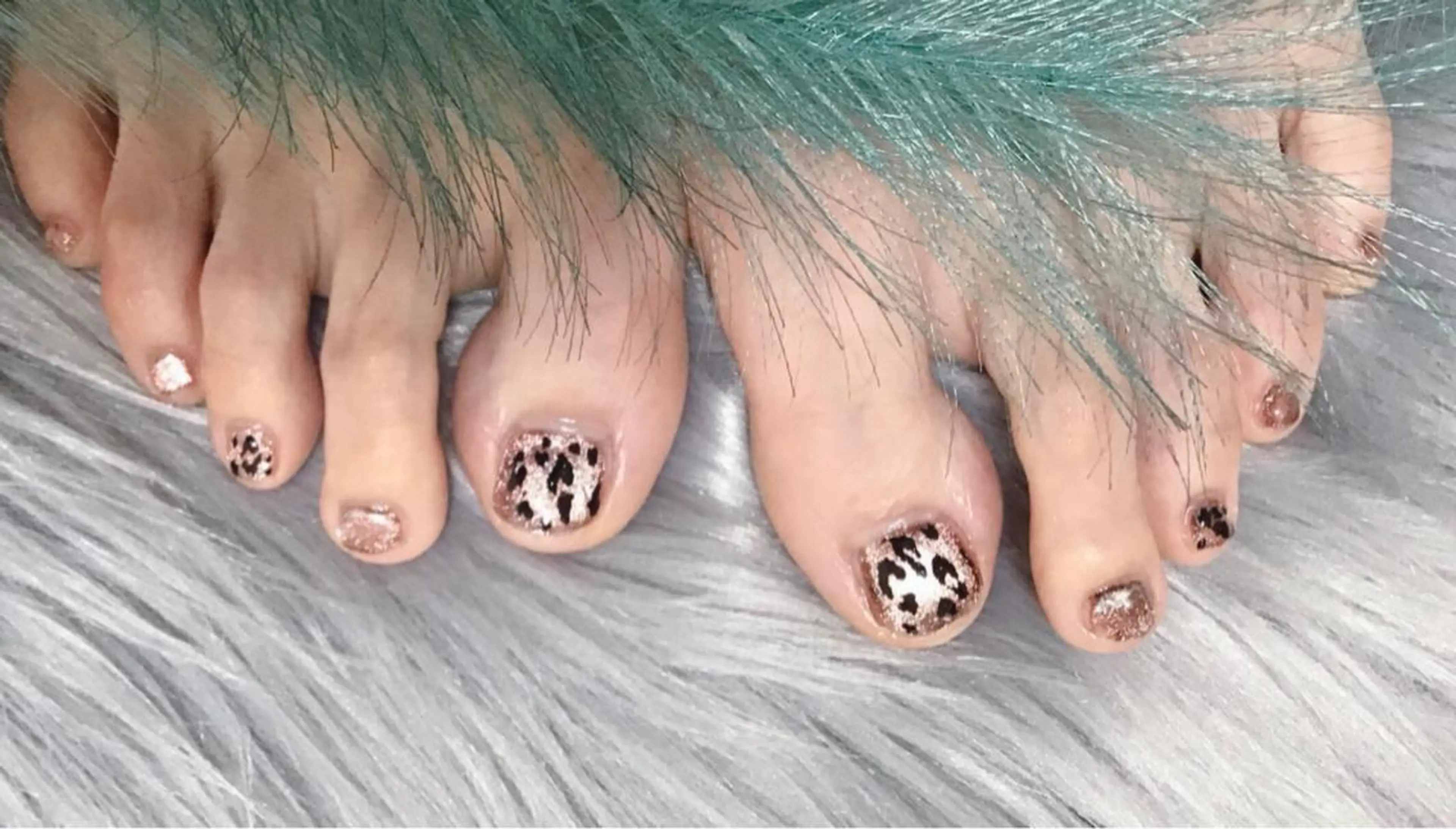 ネイル フットネイル La Culusのネイルデザイン