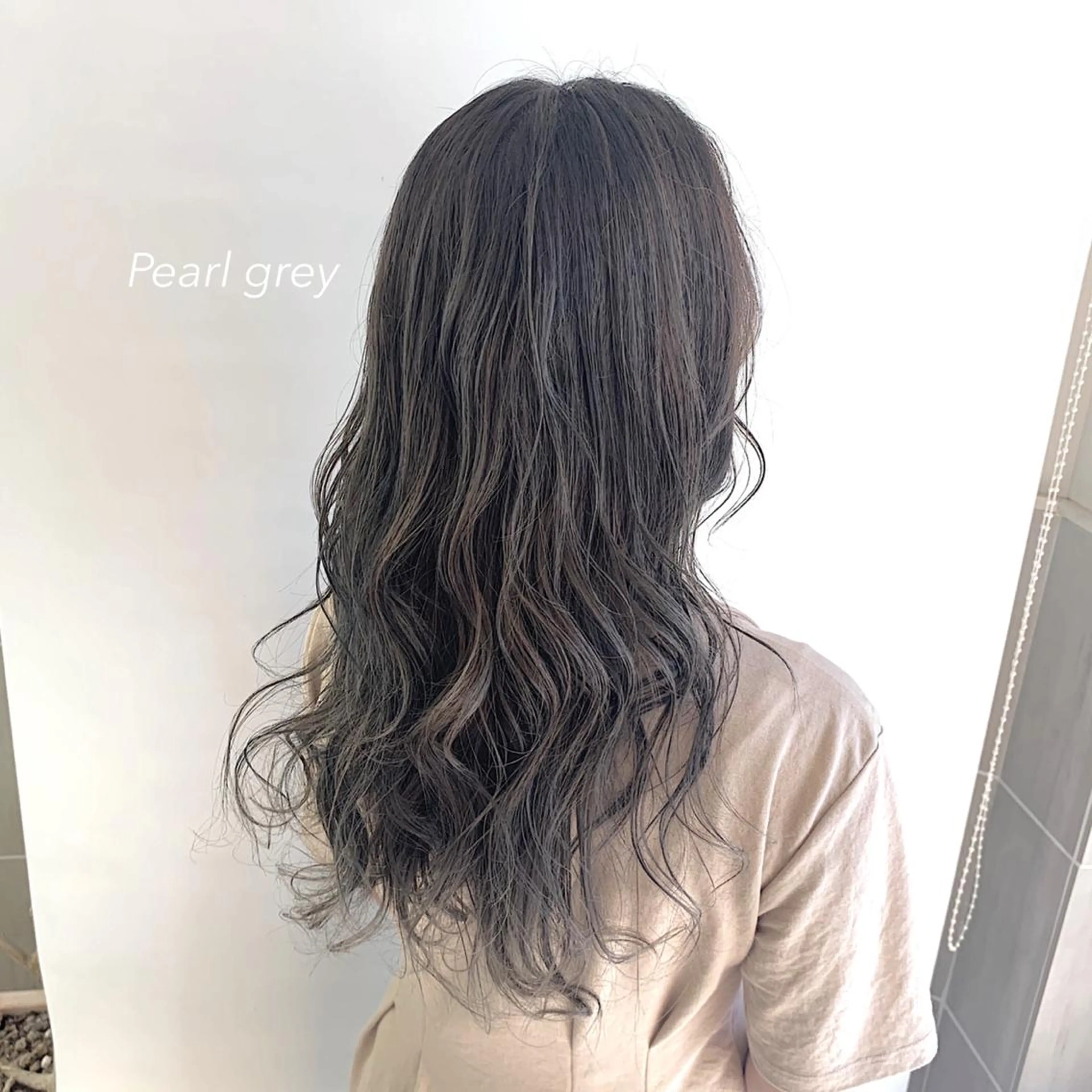 ロング カラー ヘアカラー 佐藤 梨里花 ❤︎のヘアスタイル