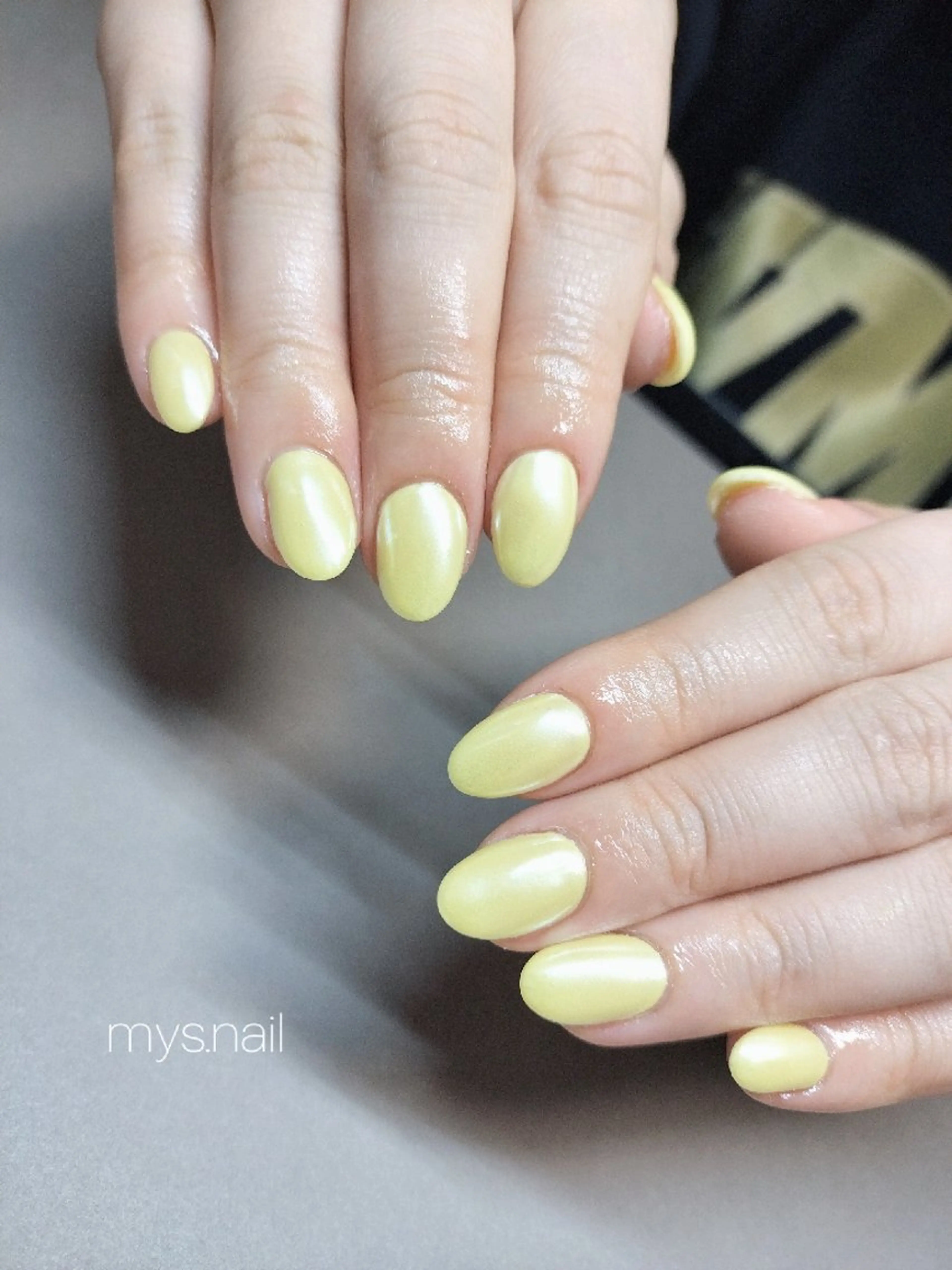 ネイル ミラーネイル ハンドネイル mai maiのネイルデザイン