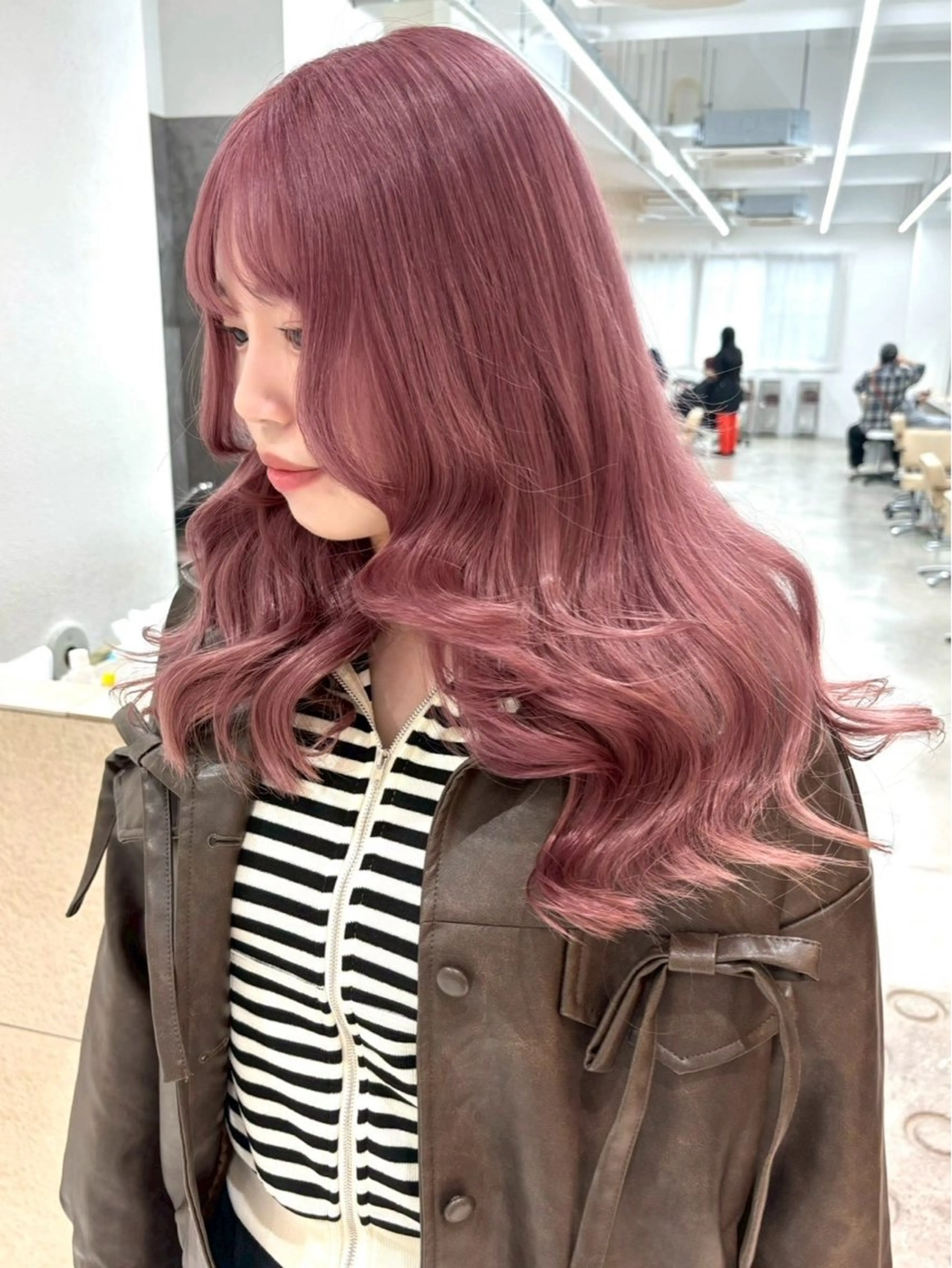 ロング カラー ヘアカラー 🪐ブリーチ/y2k ヘア🪐HARUKAのヘアスタイル