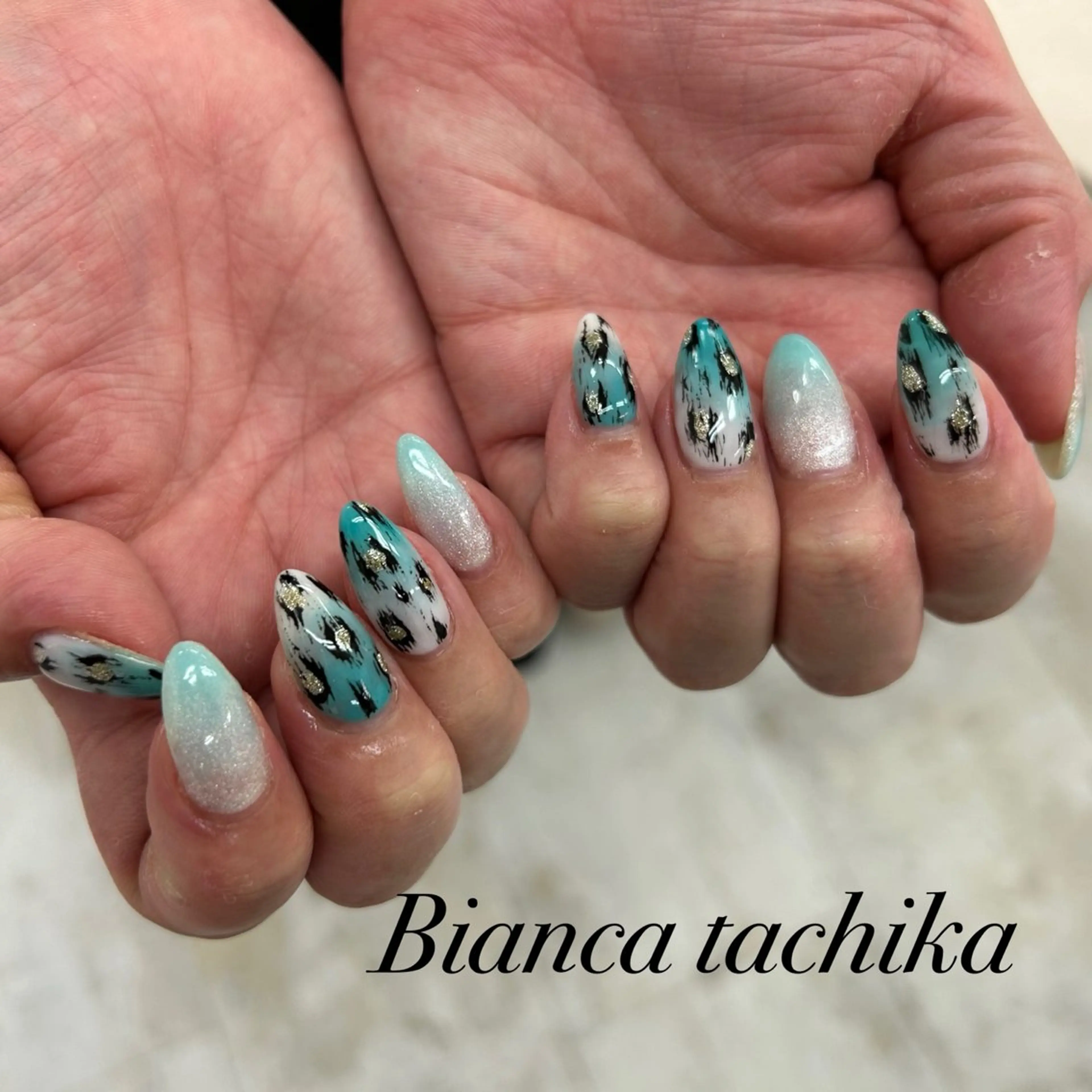 ネイル Bianca 立川店 小川のネイルデザイン