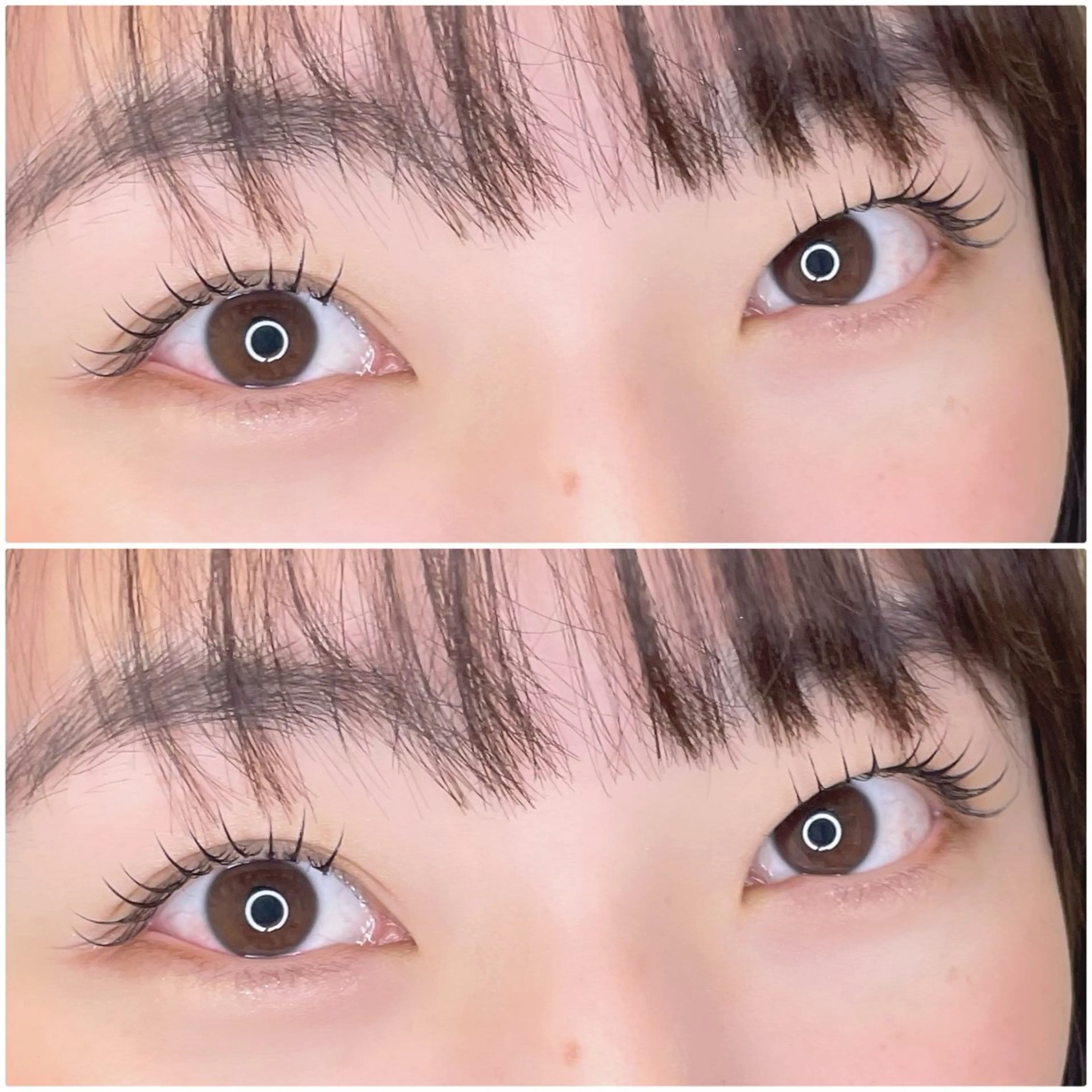 マツエク・マツパ 束感まつ毛 まつげパーマ カットモデル 募集中✨武田夏帆のヘアスタイル