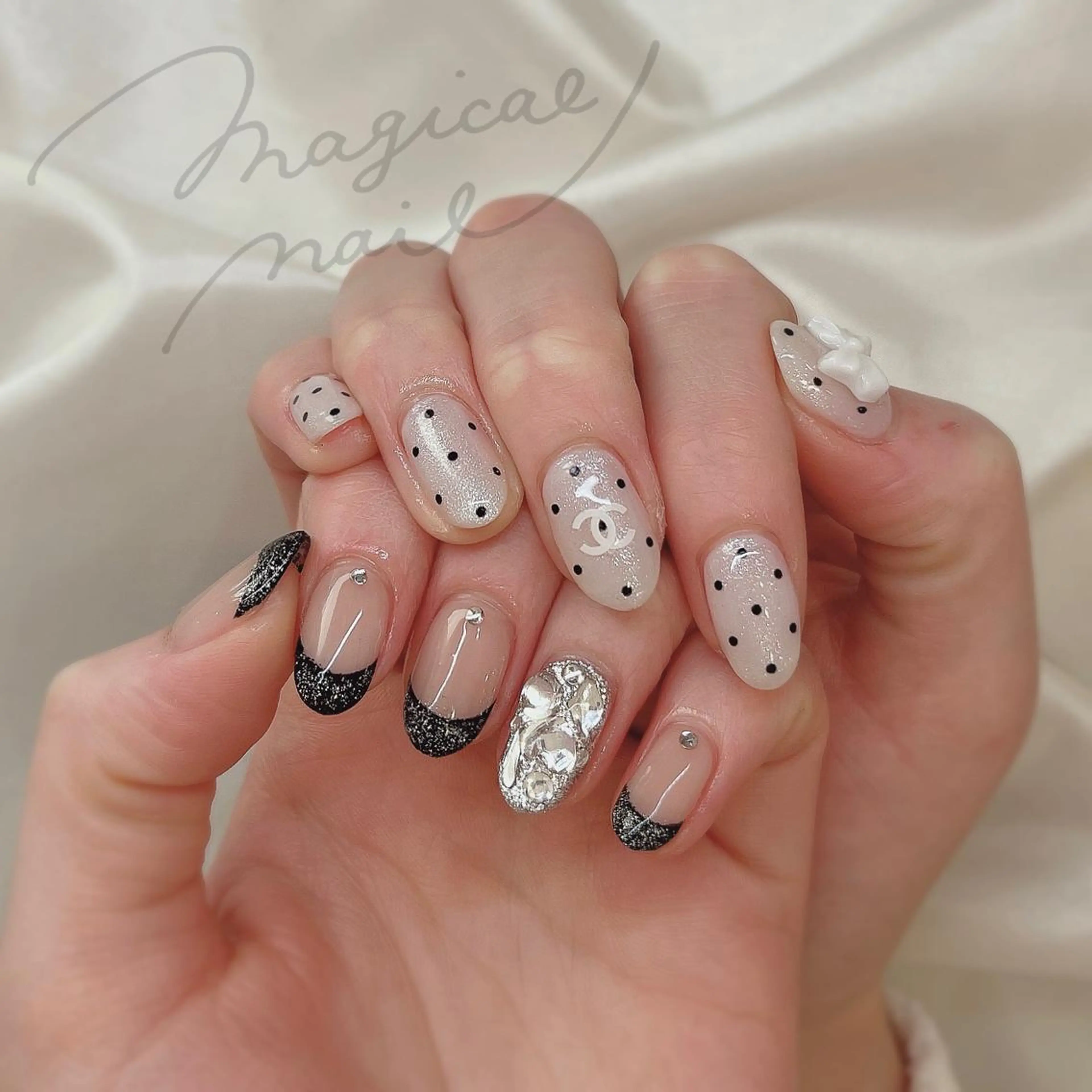 ネイル ハンドネイル magical nailのネイルデザイン