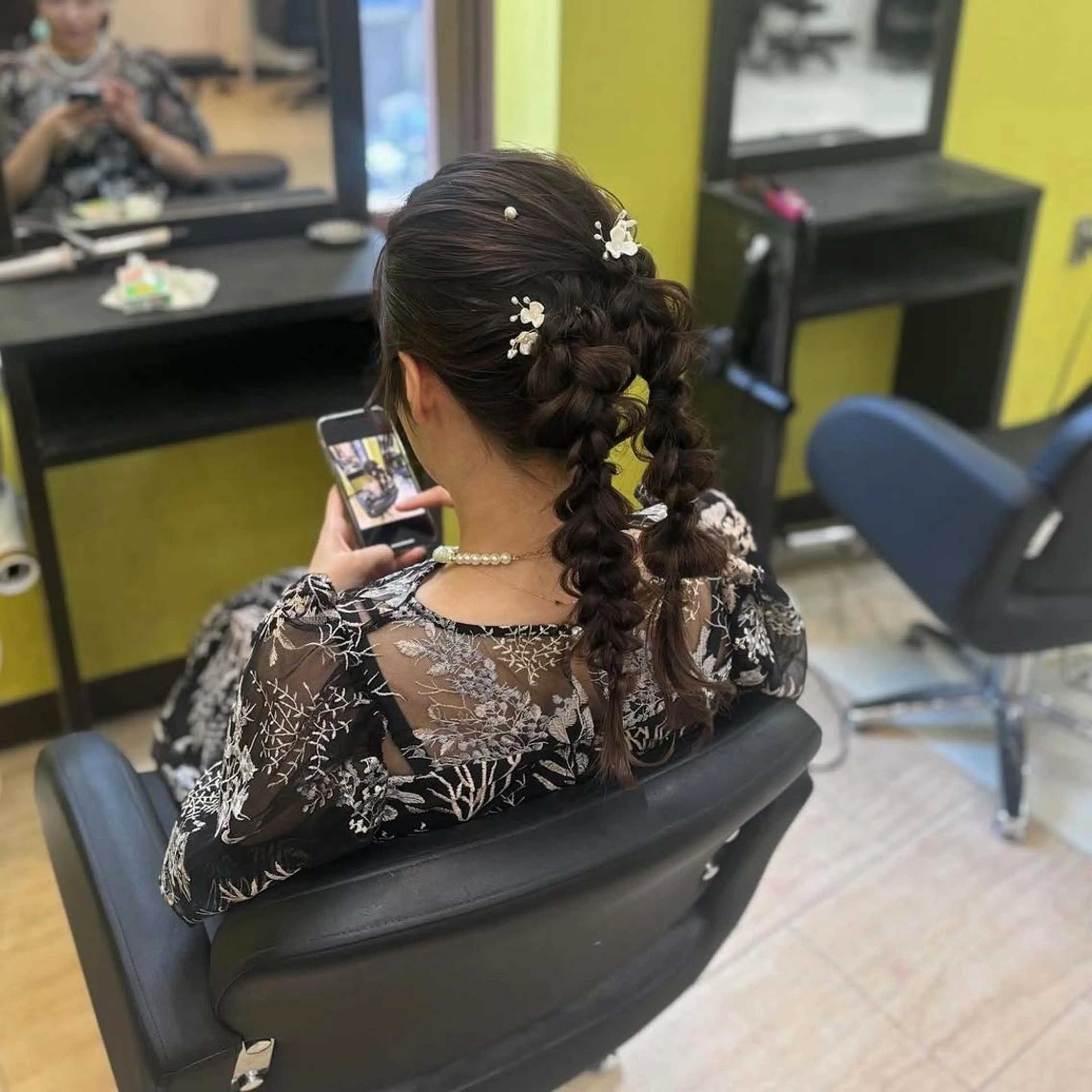MIRAN stylistのヘアスタイル