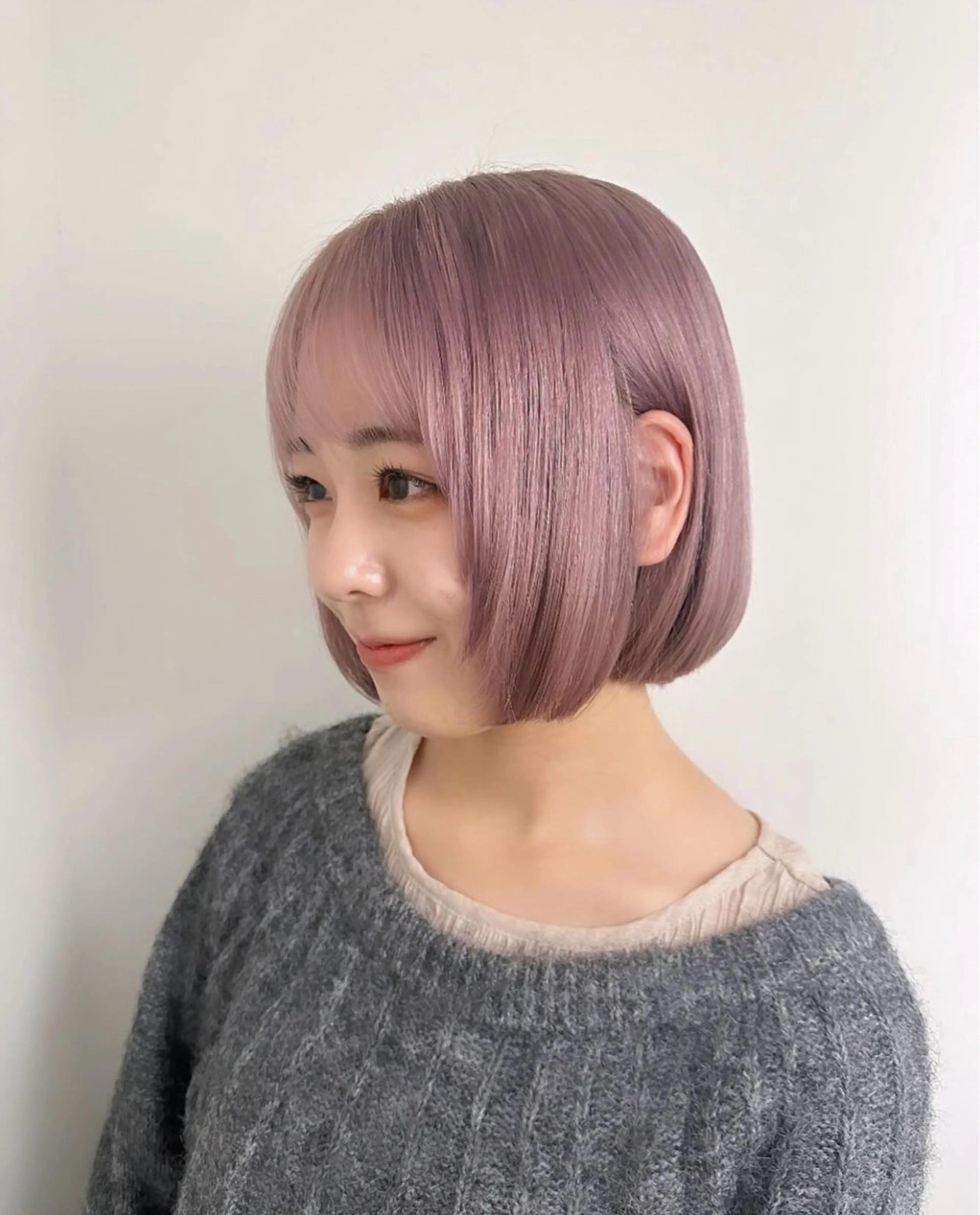 ショート ヘアカラー トリートメント Hana ハイトーン🕯🩰のヘアスタイル