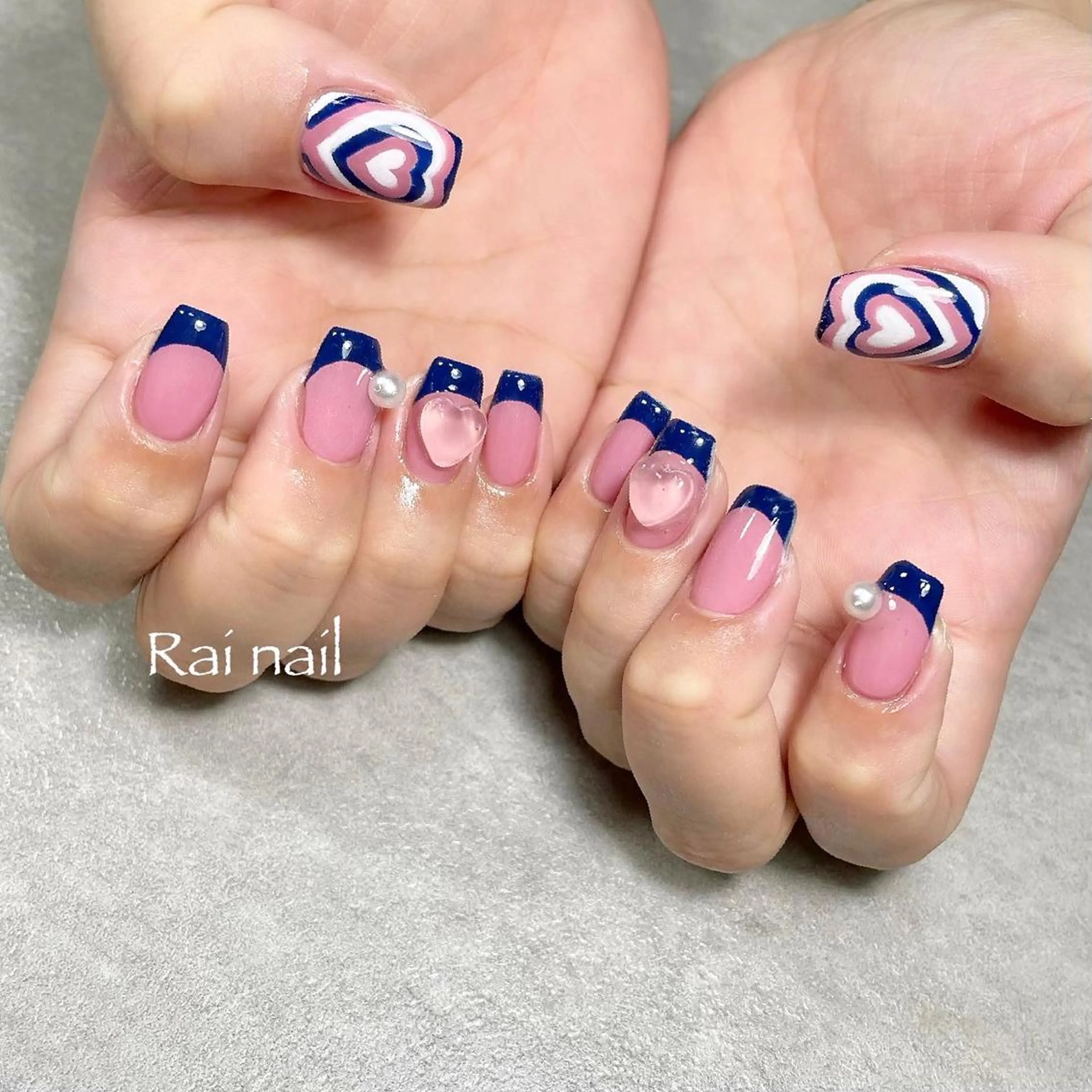 ネイル Rai nail_ Risaのネイルデザイン