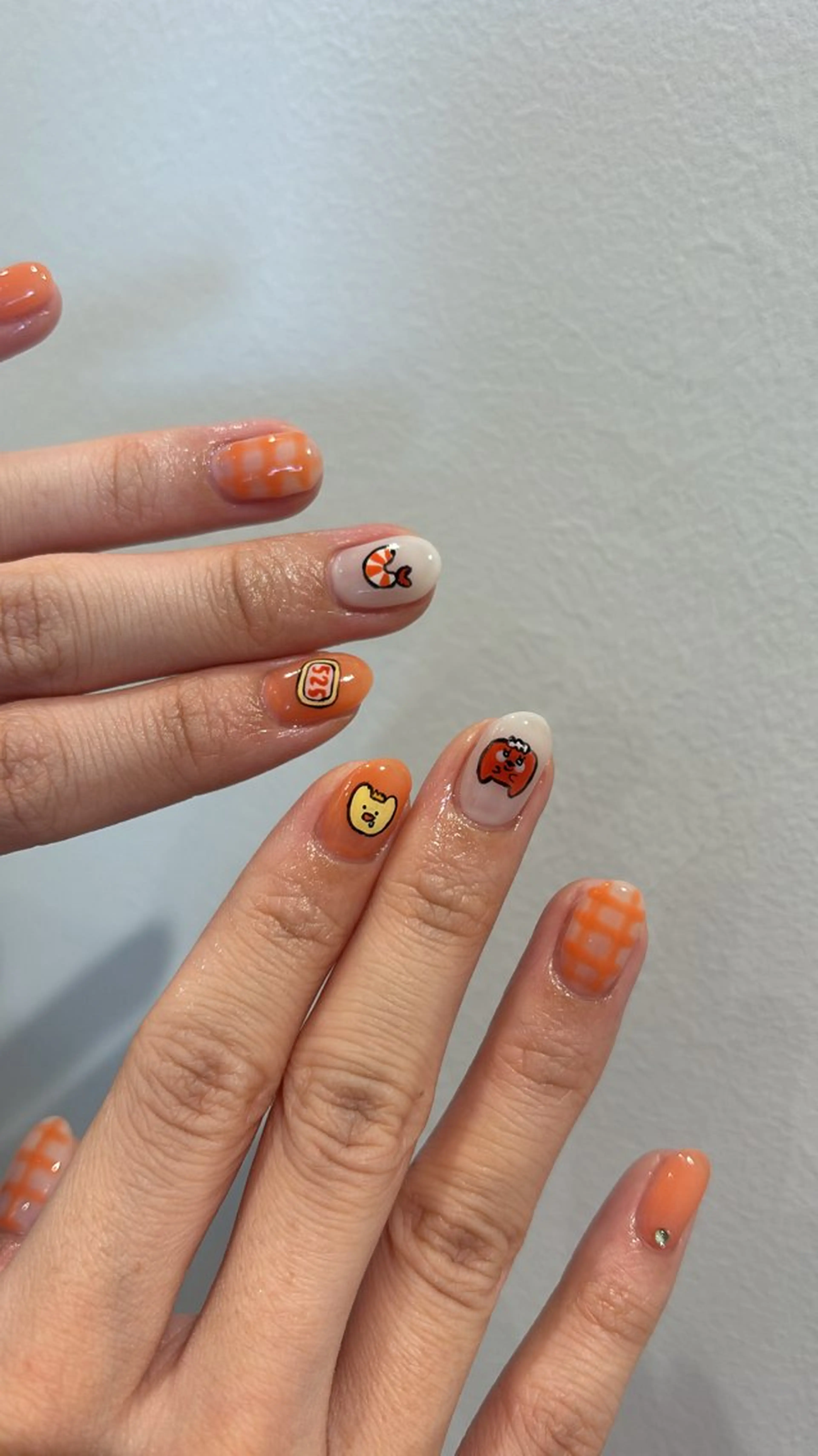 ネイル アートネイル ハンドネイル tote. airiのネイルデザイン