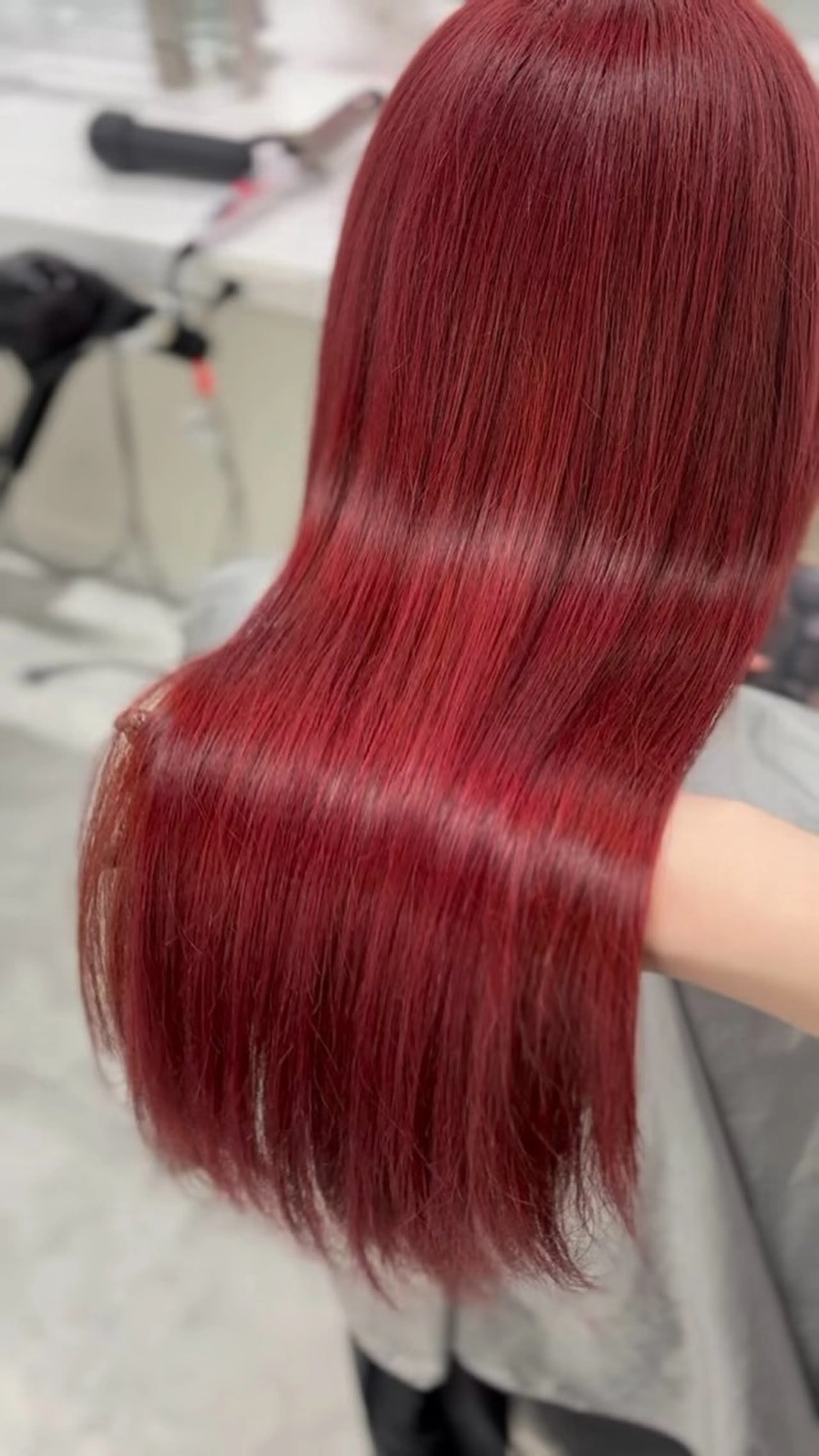 🉐💫minimo限定価格💫🉐ケアブリーチありWカラー➕トリートメント🧴 限定先着5名✨️の写真