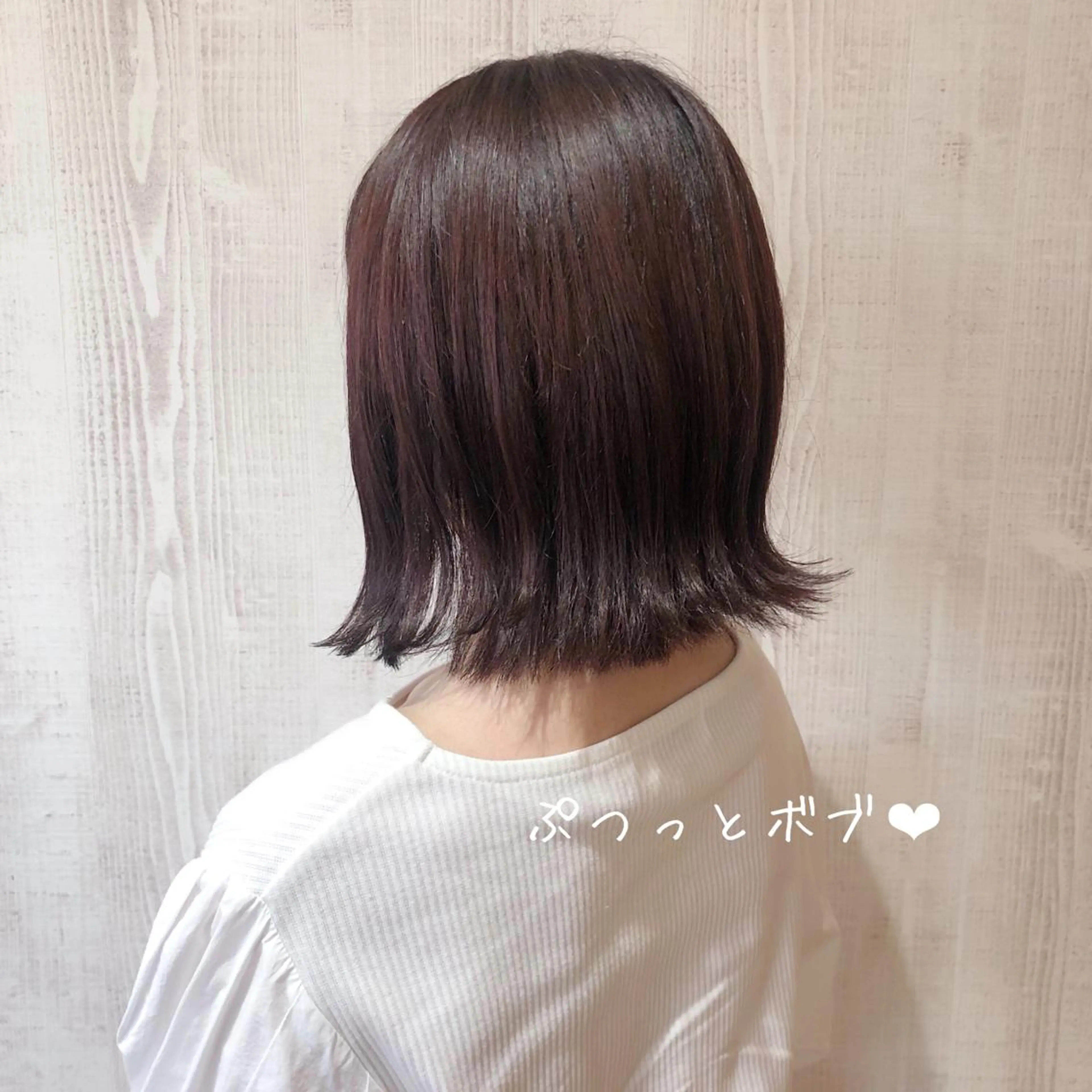 ミディアム A. Seoのヘアスタイル