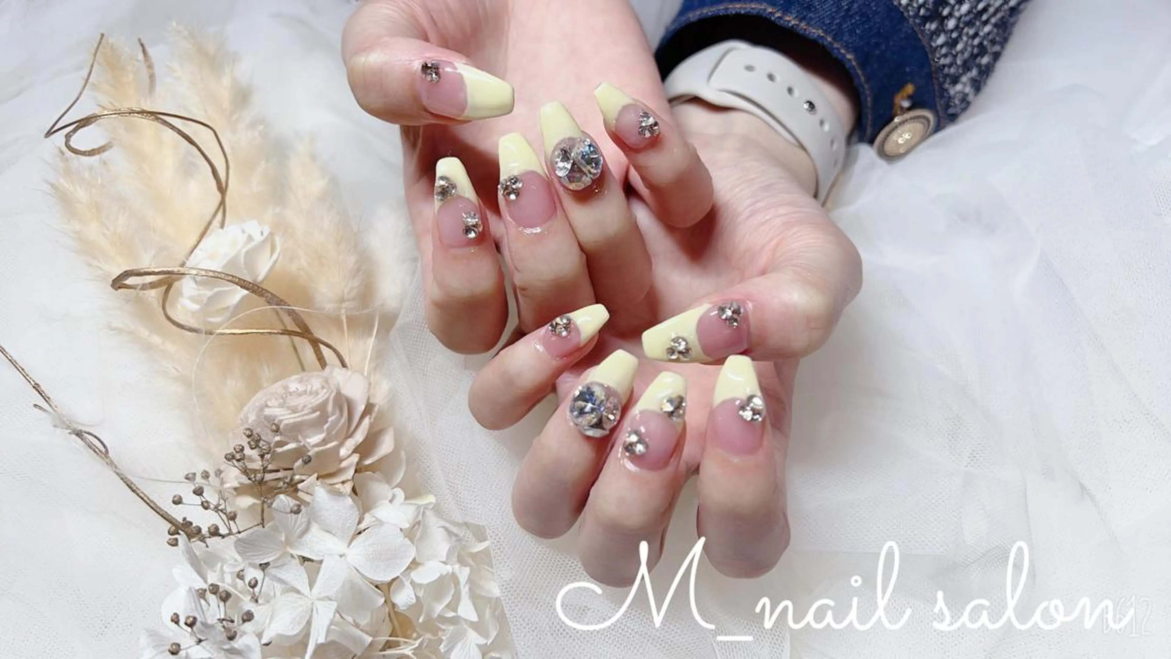 ネイル 持ち込み M_nail salon所属・M_ nail salonのネイルデザイン