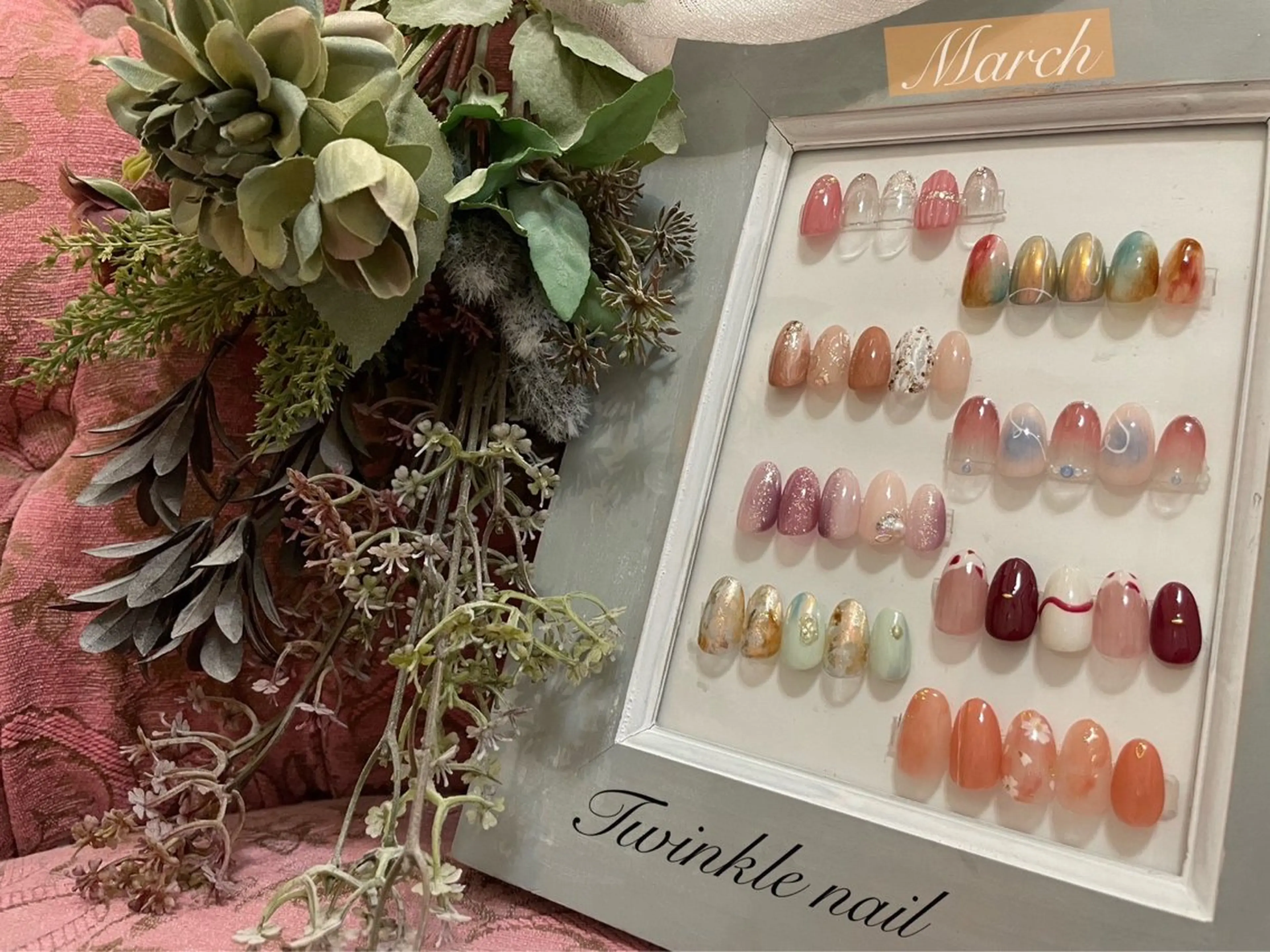 ネイル soary nailのネイルデザイン