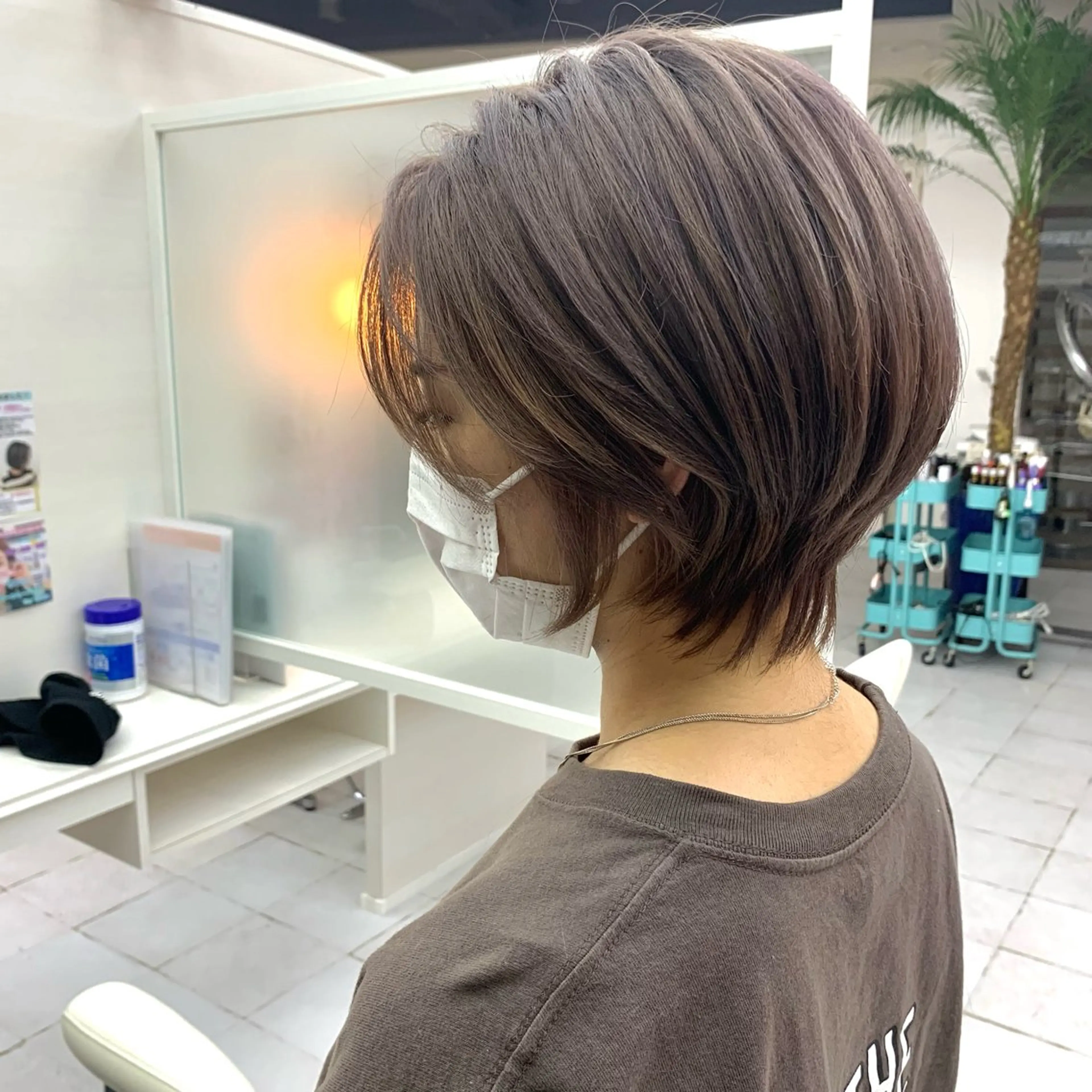 ショート カットの魔法使い🪄 ｶﾊﾞｻﾜﾐﾕｳ🧙のヘアスタイル