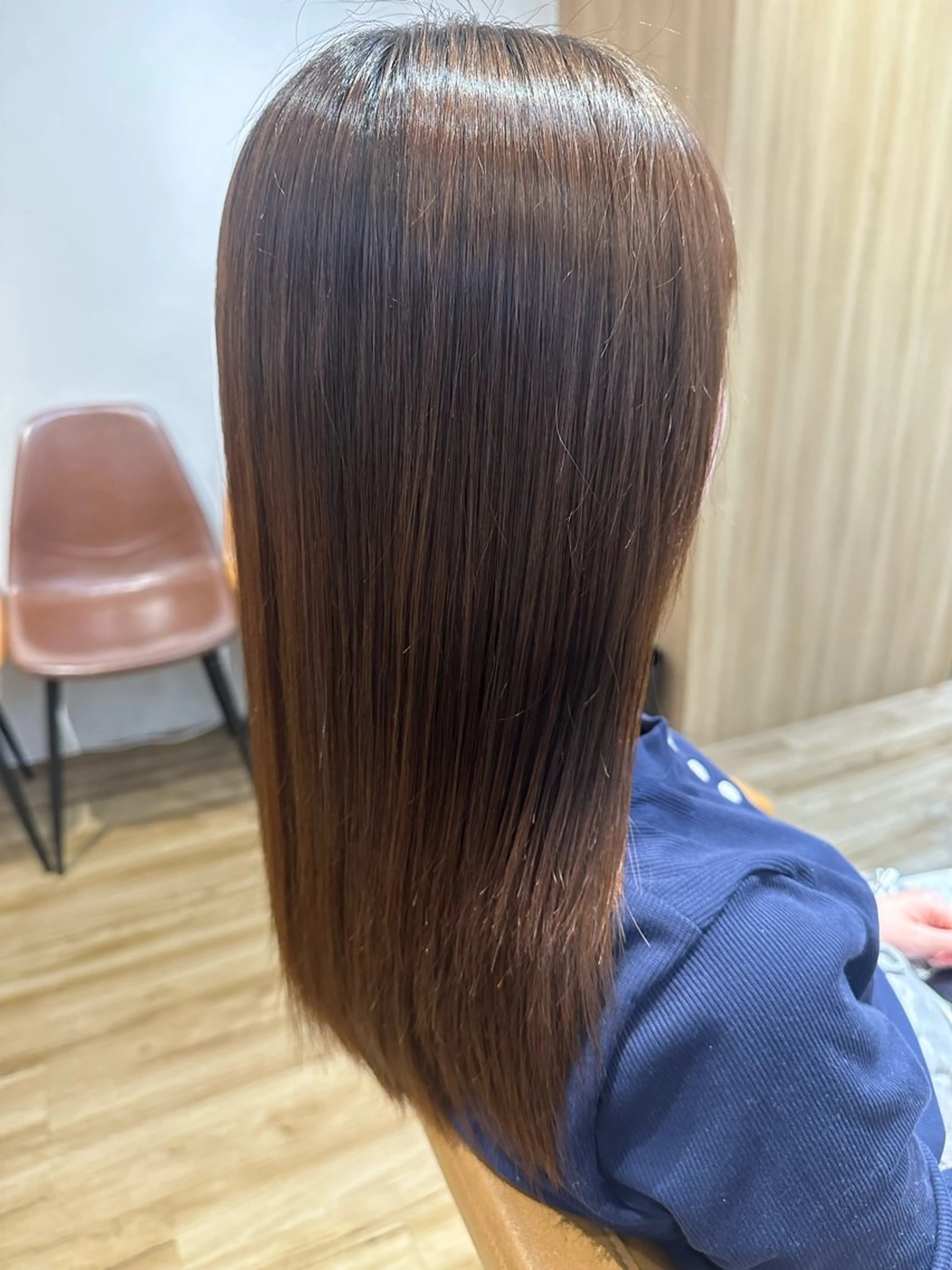 ミディアム パーマ 縮毛矯正 ✨✂️Nori ✂️✨のヘアスタイル