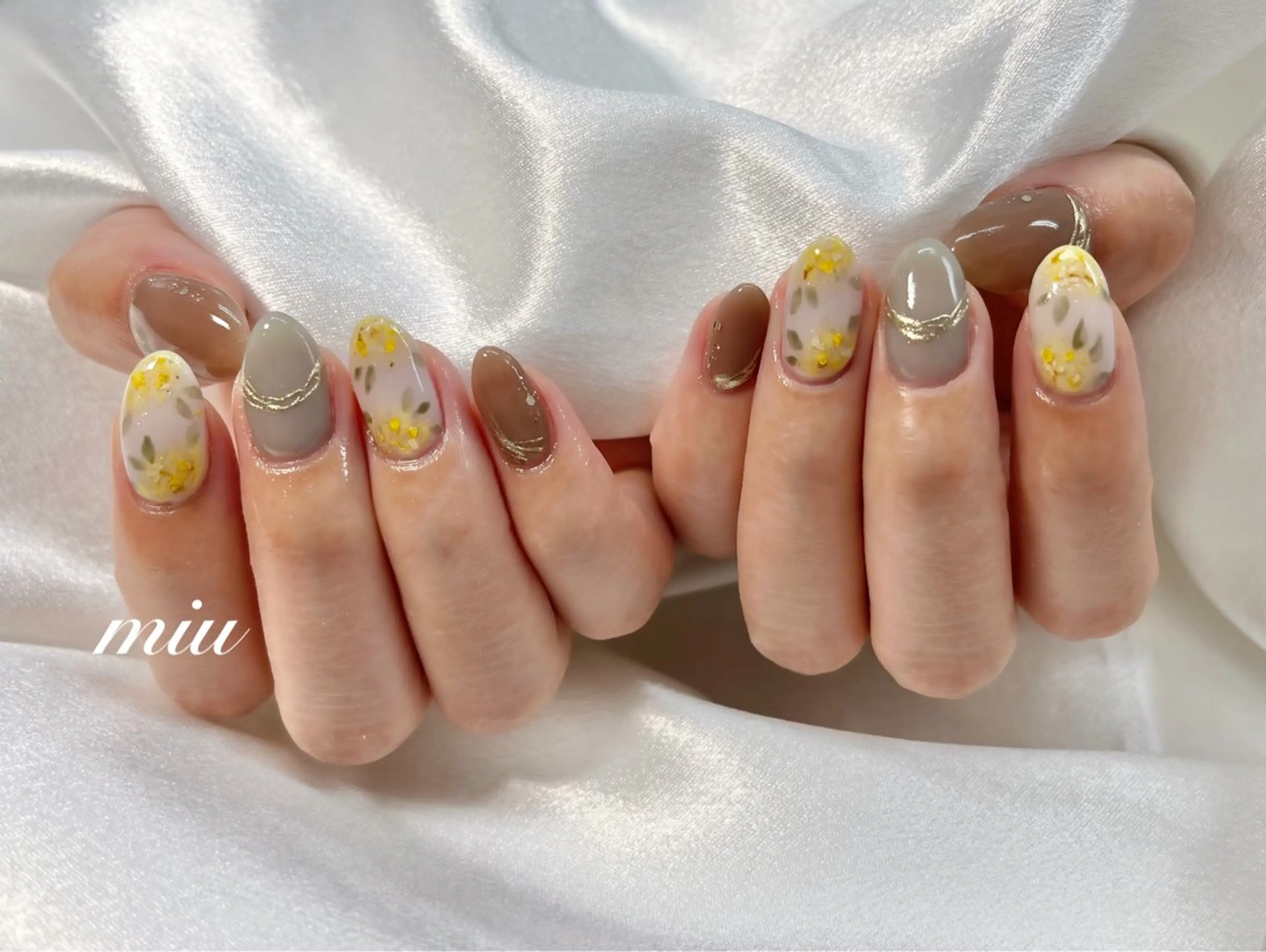 ネイル ハンドネイル miu nail 🐾mihoのネイルデザイン