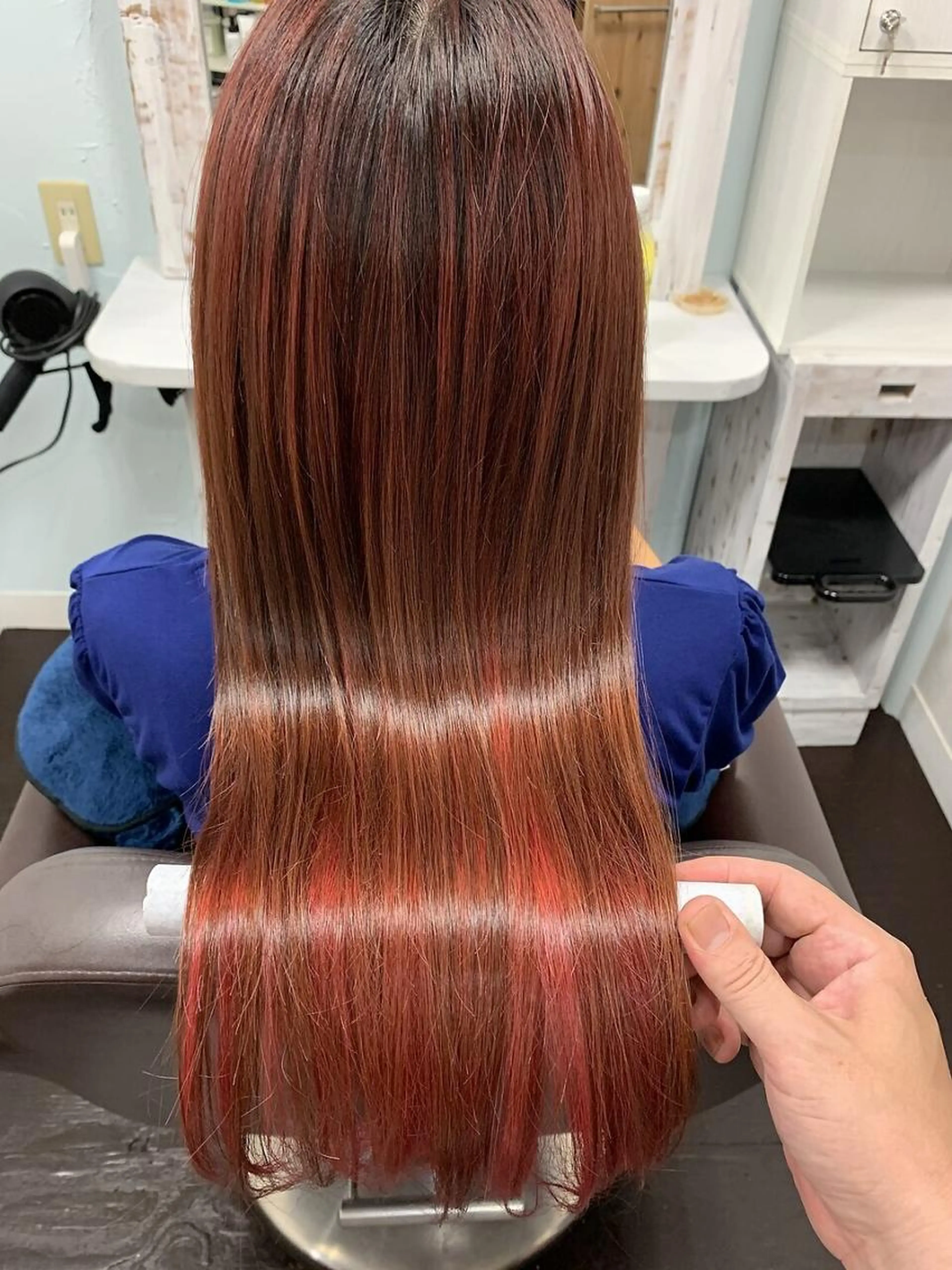 ✨新規限定✨カット＋髪質改善ヘアエステ ¥13750→¥9600の写真