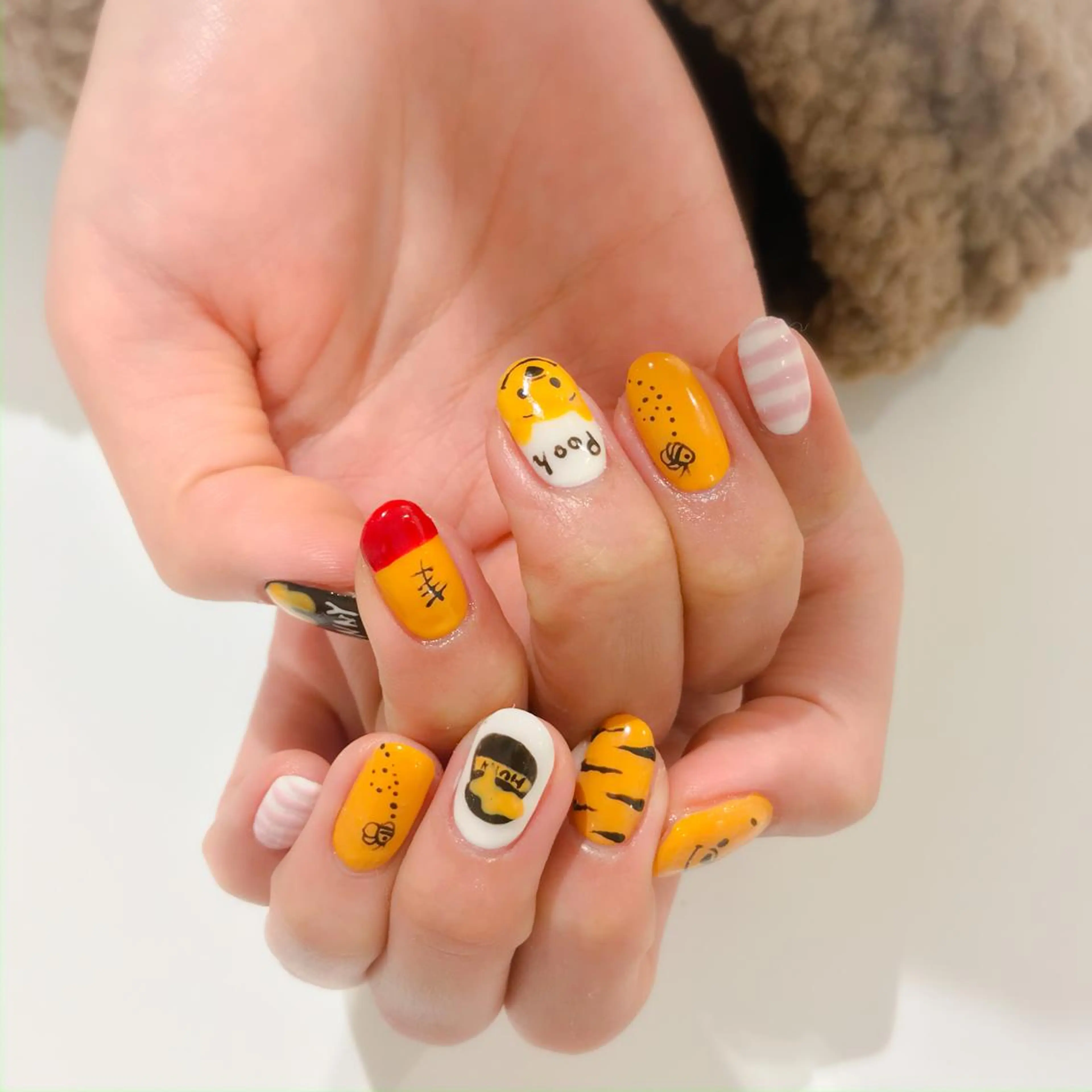 ネイル ハンドネイル 4/2ご予約 ◎ 本田 知美ꯁꯧのネイルデザイン