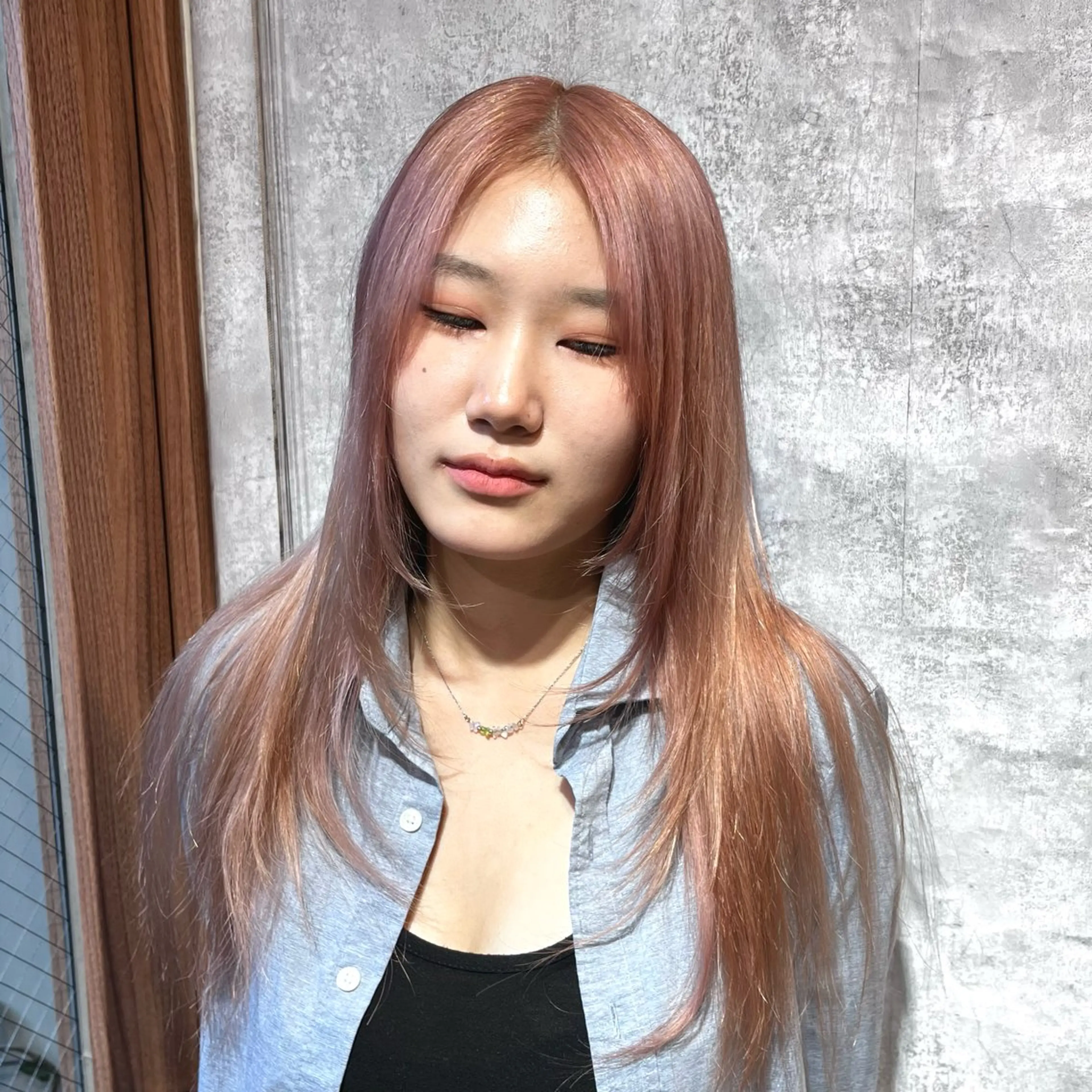 ロング カラー ヘアカラー 🩶レイナ🩶 color/nailのヘアスタイル