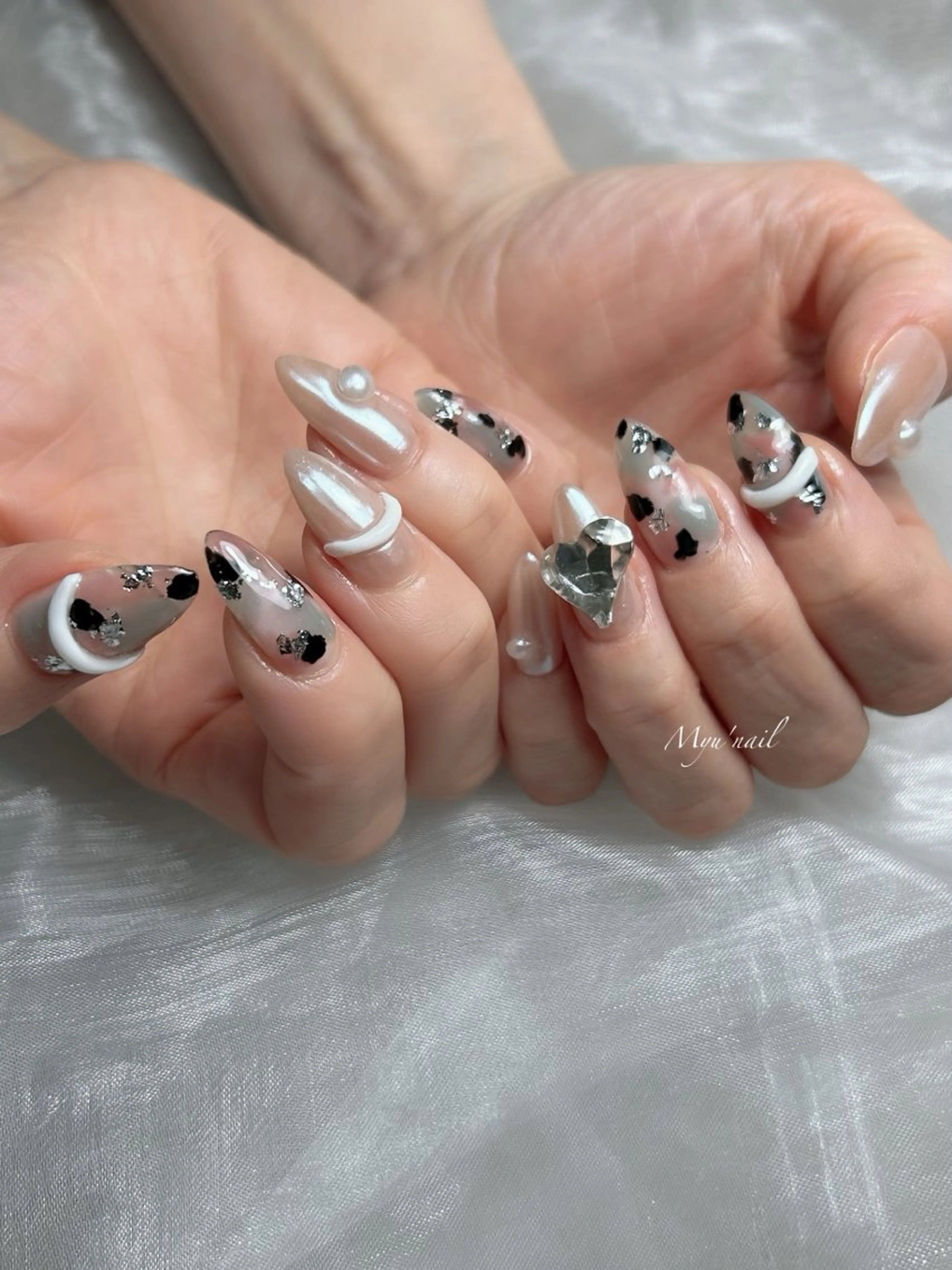 ネイル ハンドネイル Myu'nail /橿原のネイルデザイン