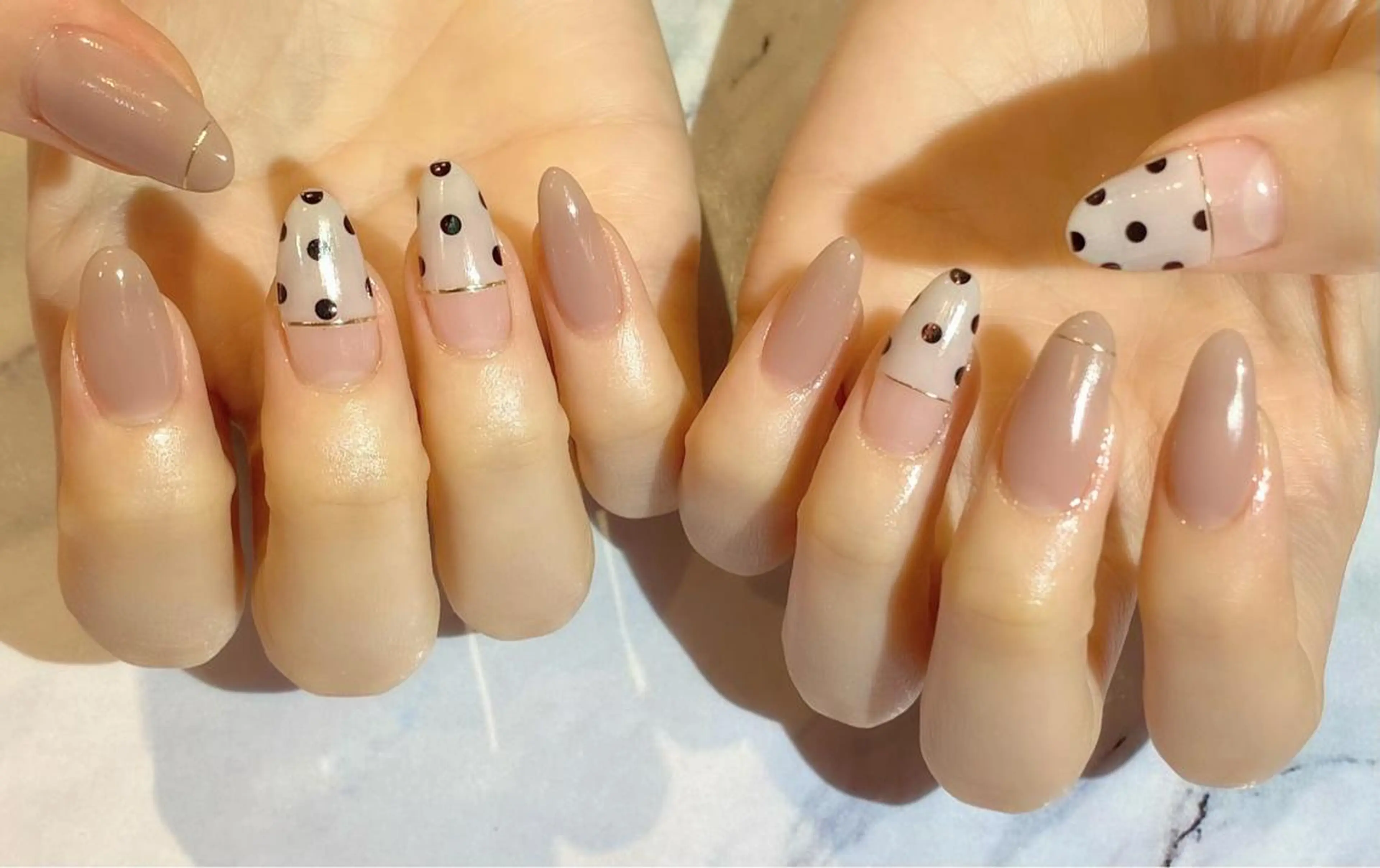 ネイル Lino+ ネイル&よもぎ蒸しのネイルデザイン