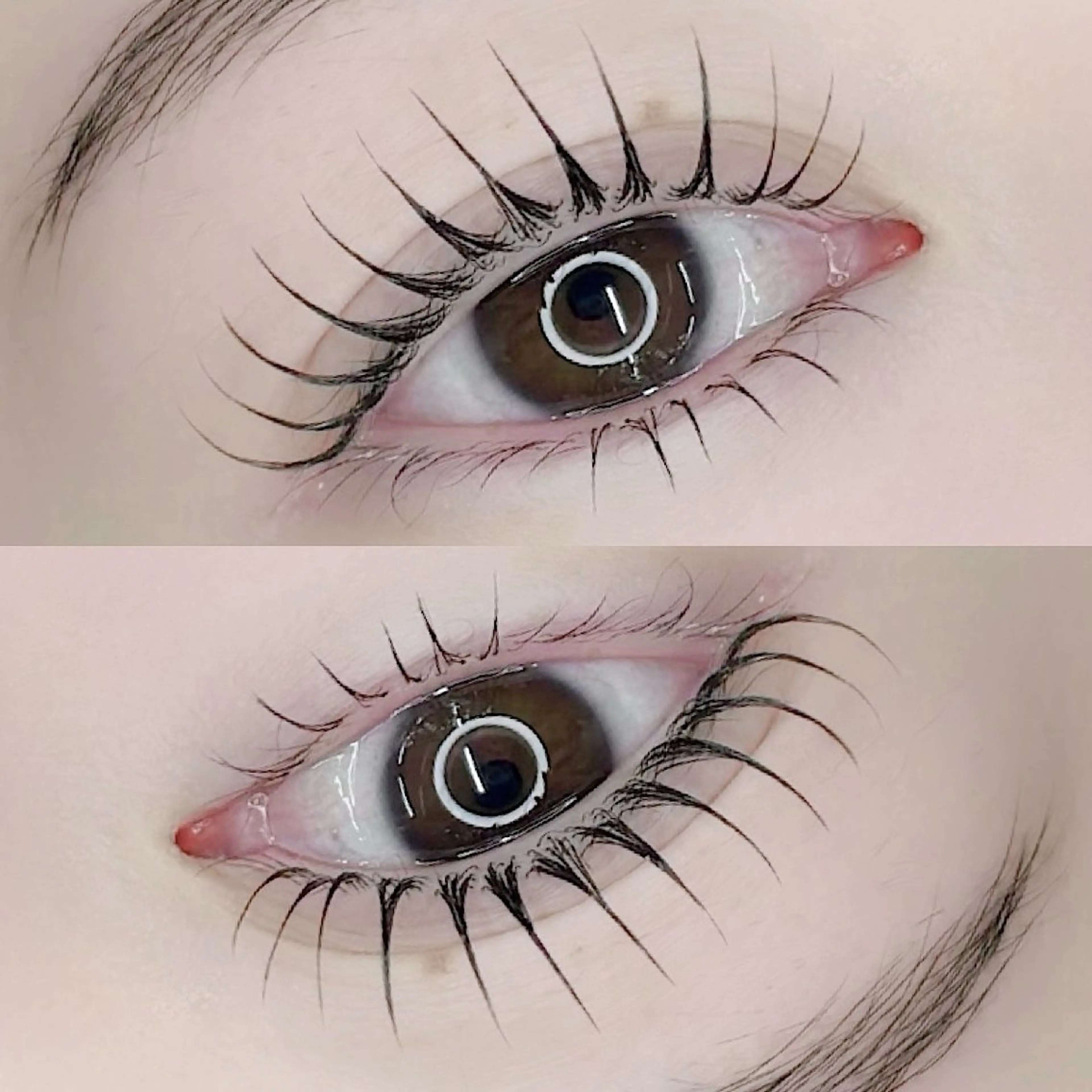 マツエク・マツパ LEDマツエク マツパ撮影モデル募集のマツエク・マツパデザイン