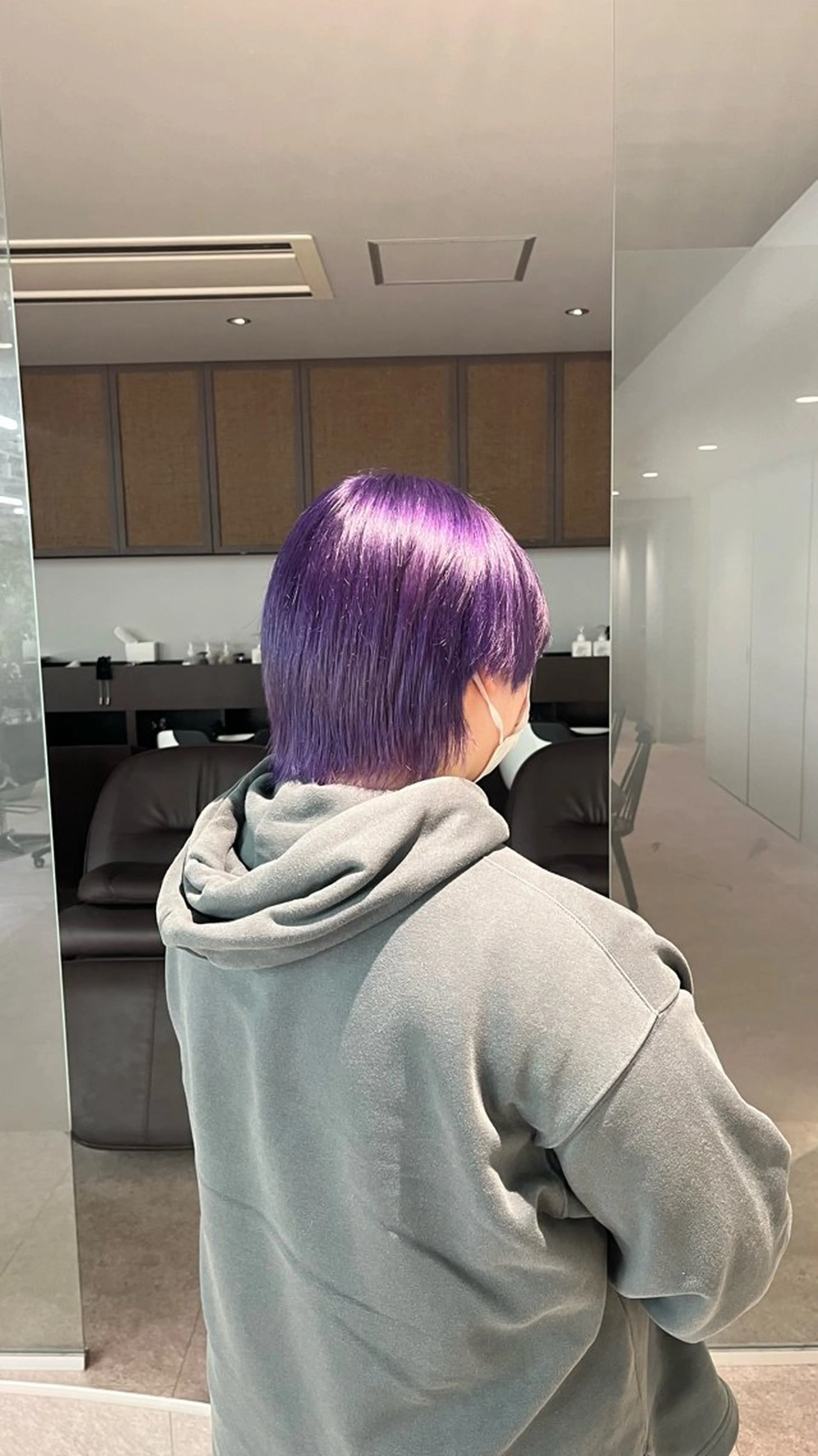 ショート カラー FILMS hotchiのヘアスタイル