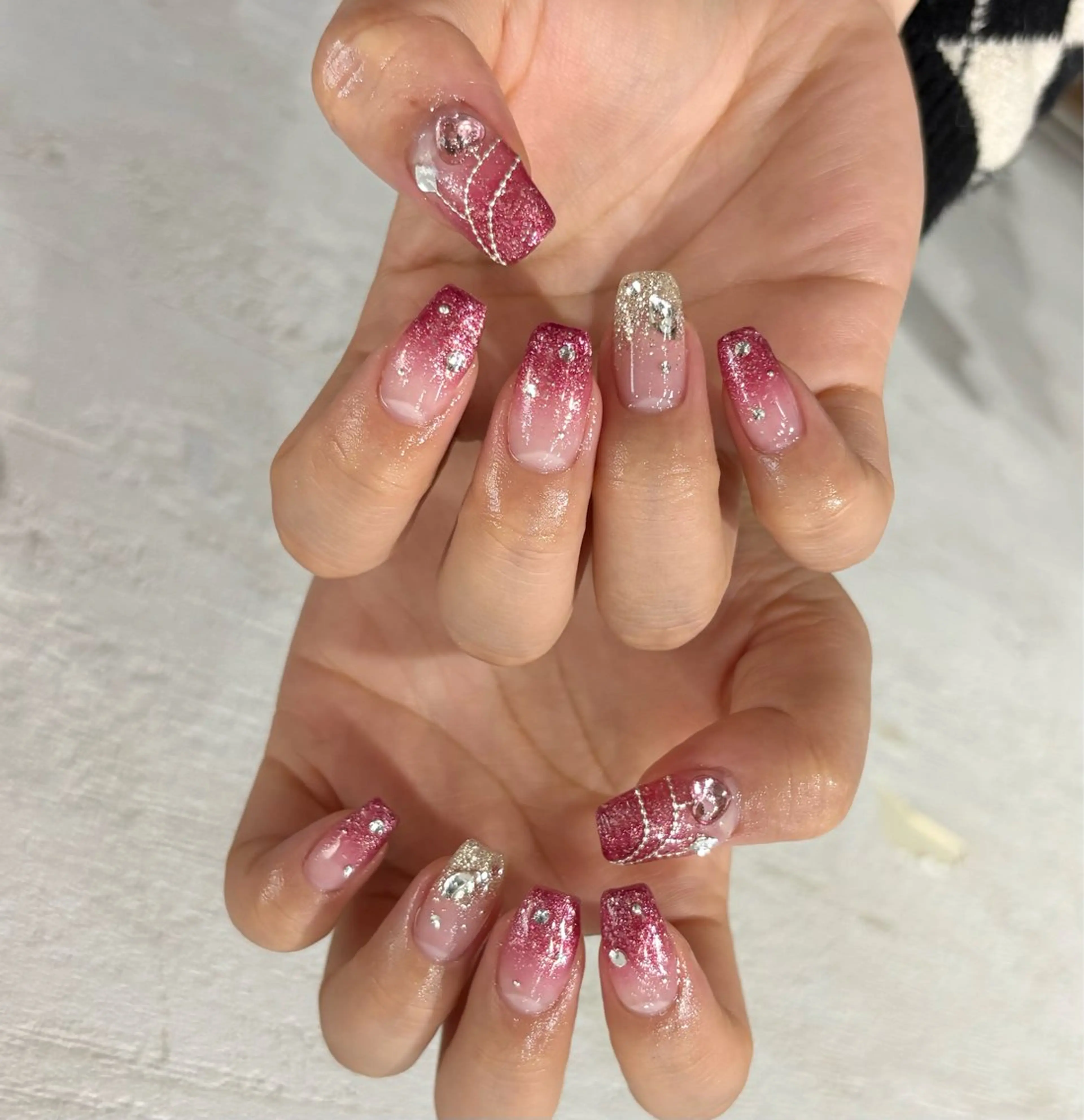 ネイル Bianca関内 USUI🐢のネイルデザイン