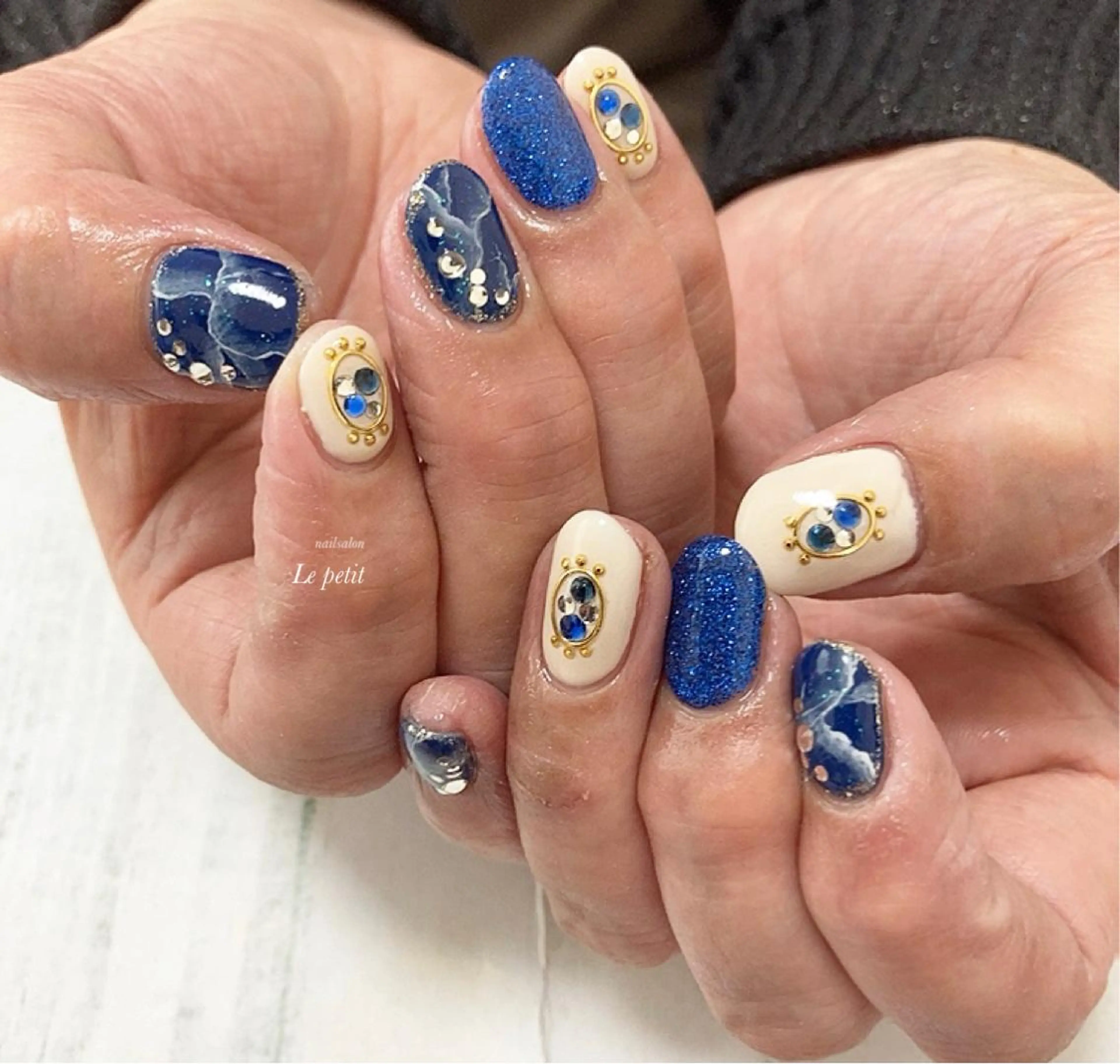 ネイル 石野 広佳のネイルデザイン