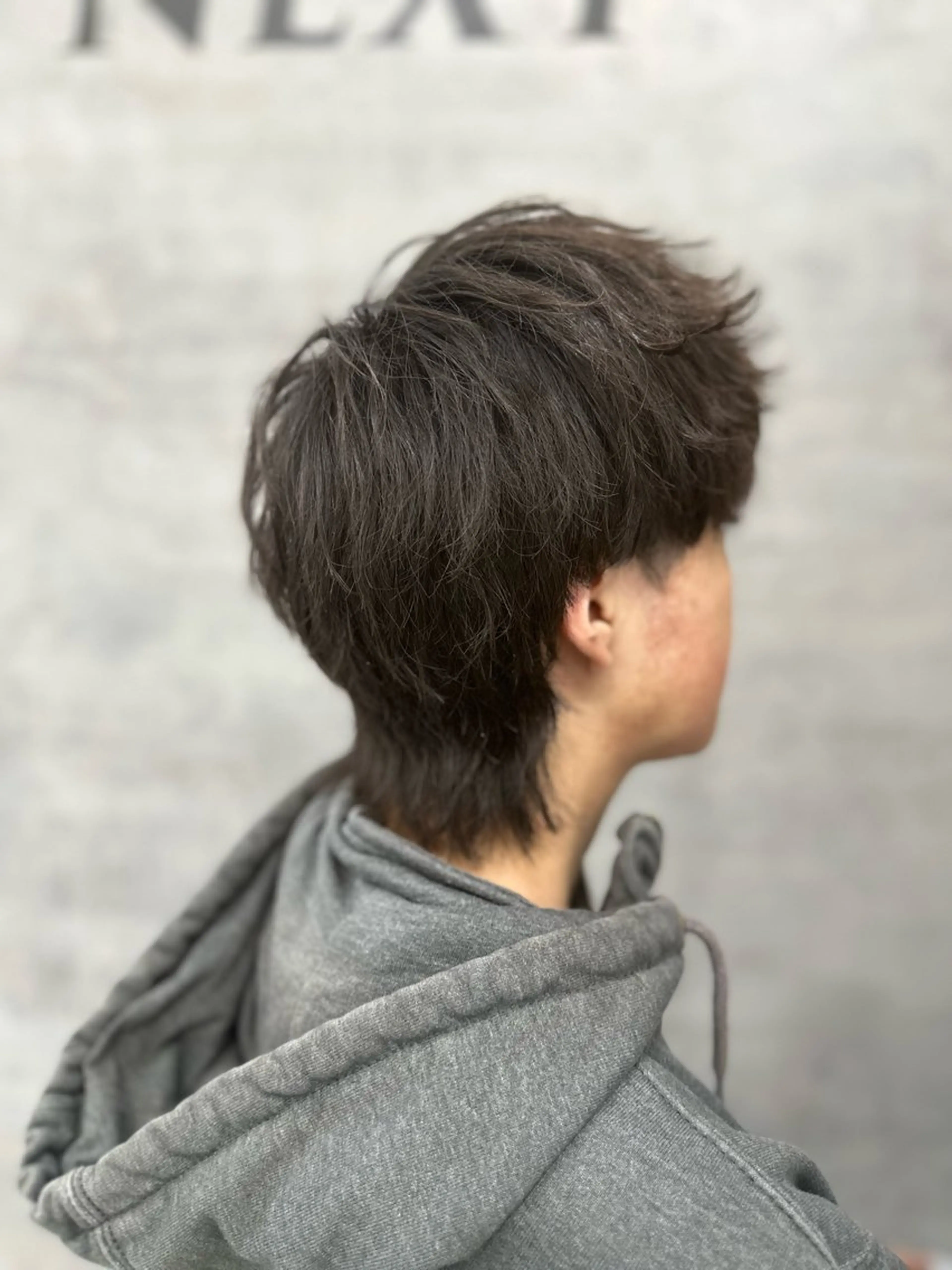 ミディアム ヘアアレンジ メンズ メンズヘア静岡 ✂︎Ryuheiのヘアスタイル