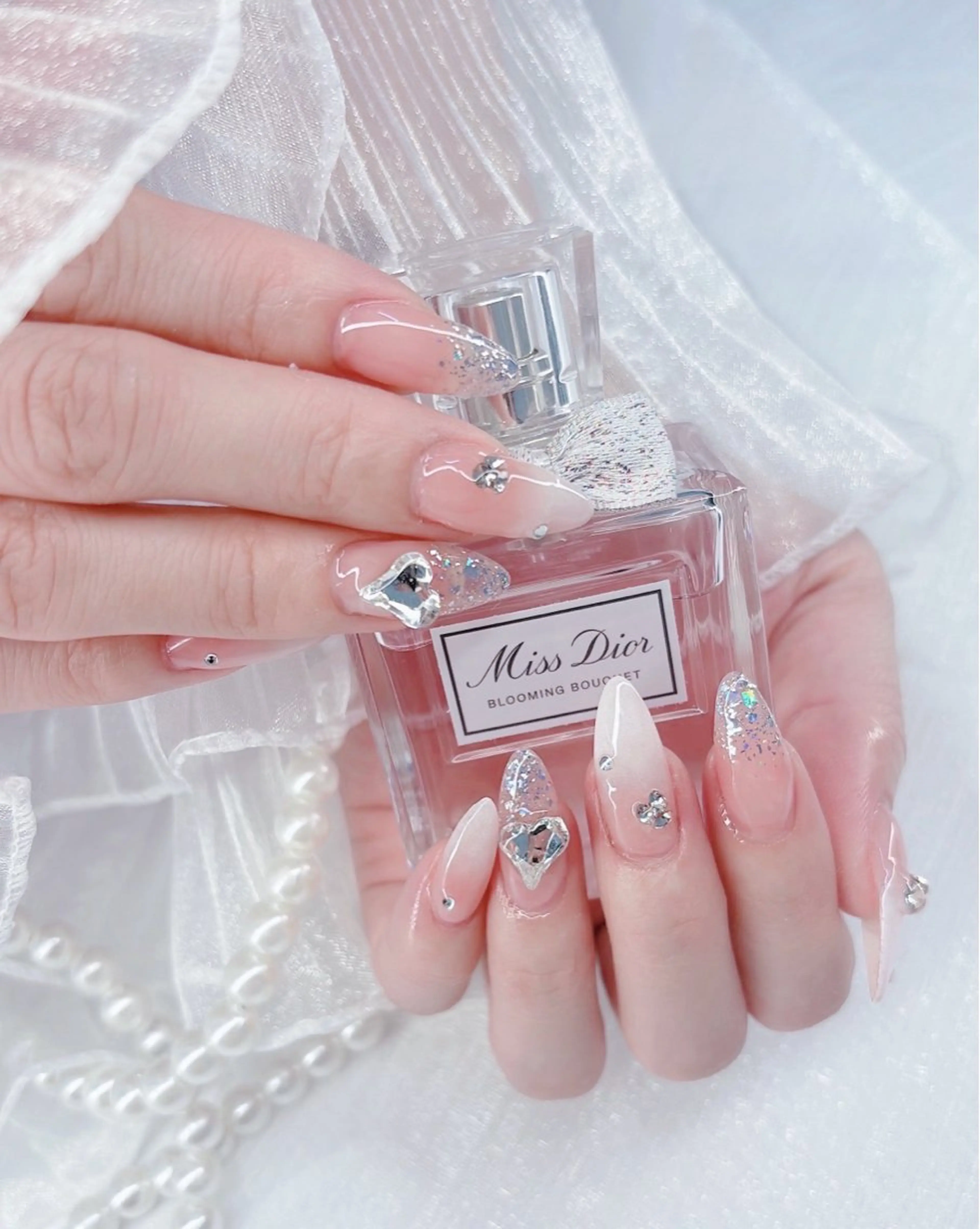 ネイル 長さ出し NA nail salonのネイルデザイン