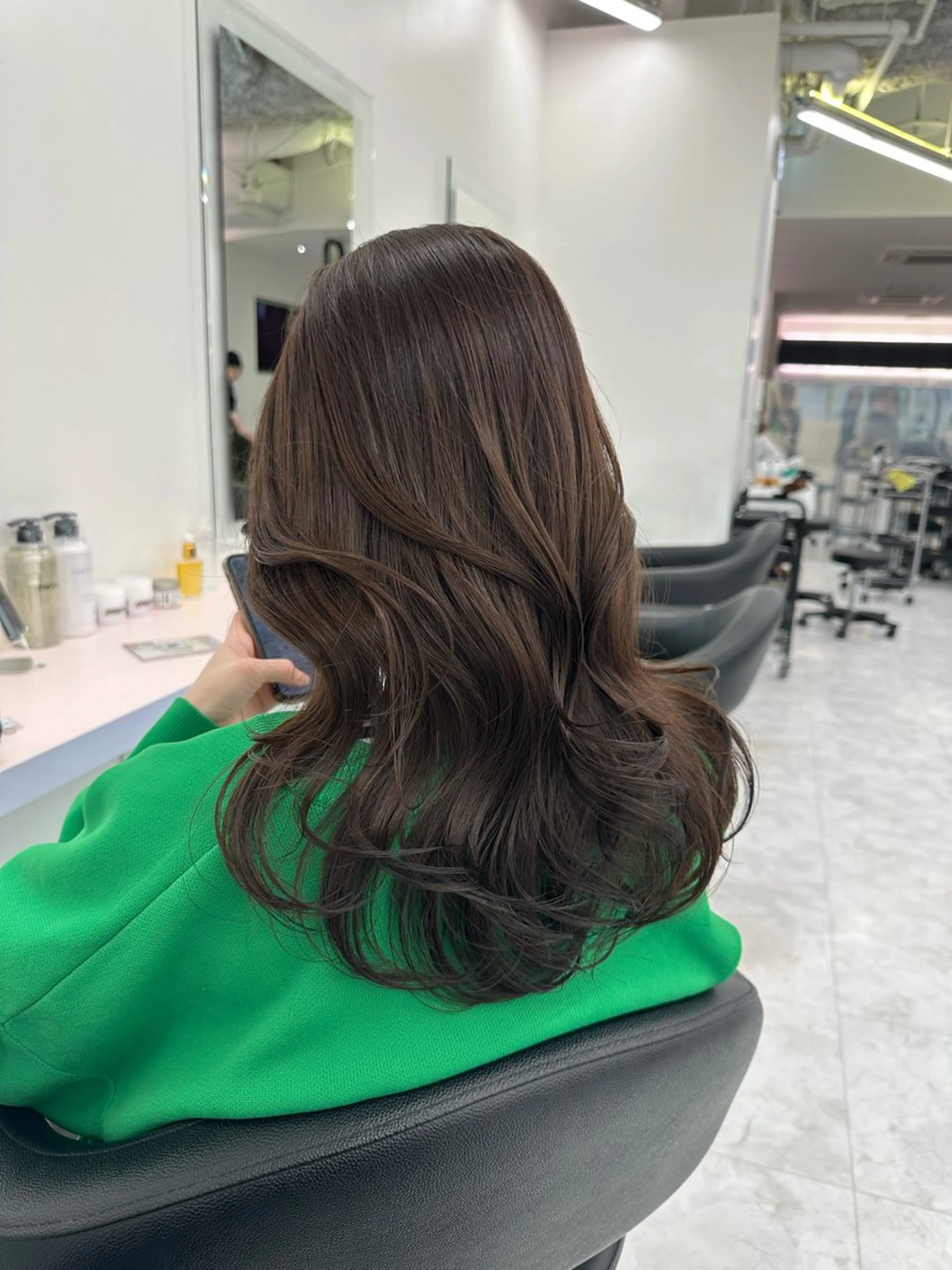 セミロング カラー ヘアアレンジ メンズ カット ヘアカラー トリートメント ヘッドスパ ヘアセット 🌈トレンドヘア 🌈WATARU🌈のヘアスタイル