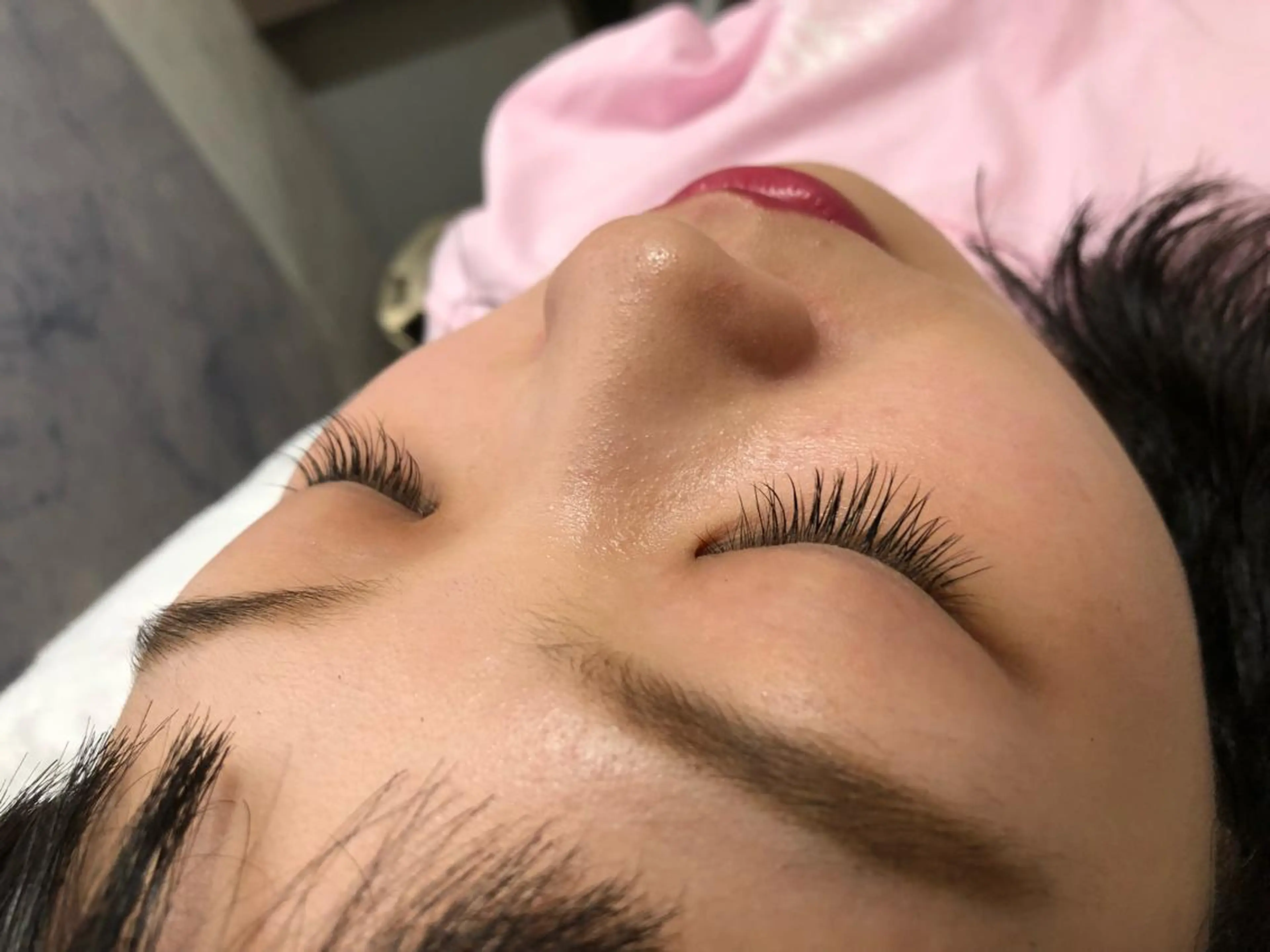 マツエク・マツパ 山本 千尋のヘアスタイル