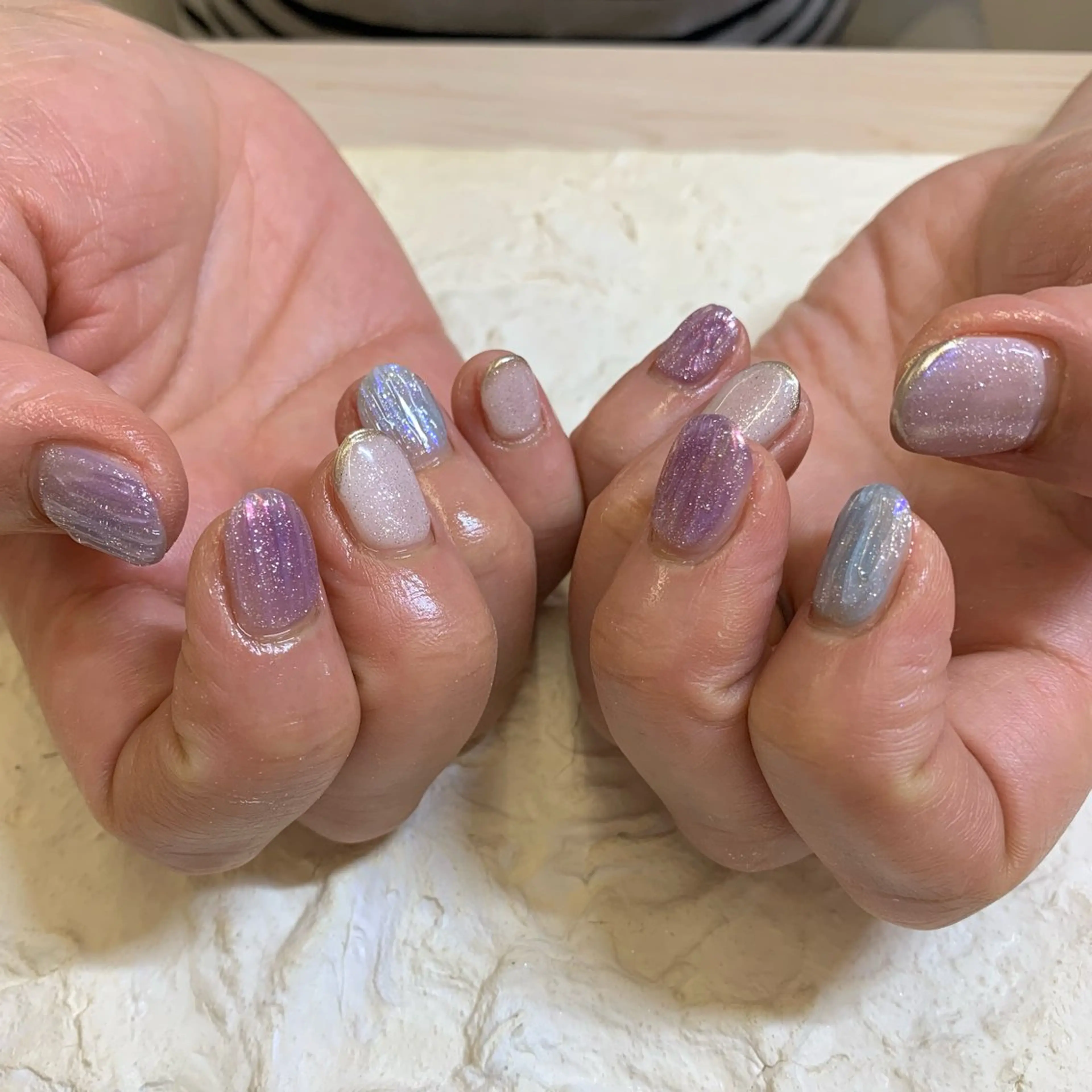 ネイル マキノ ユイのネイルデザイン