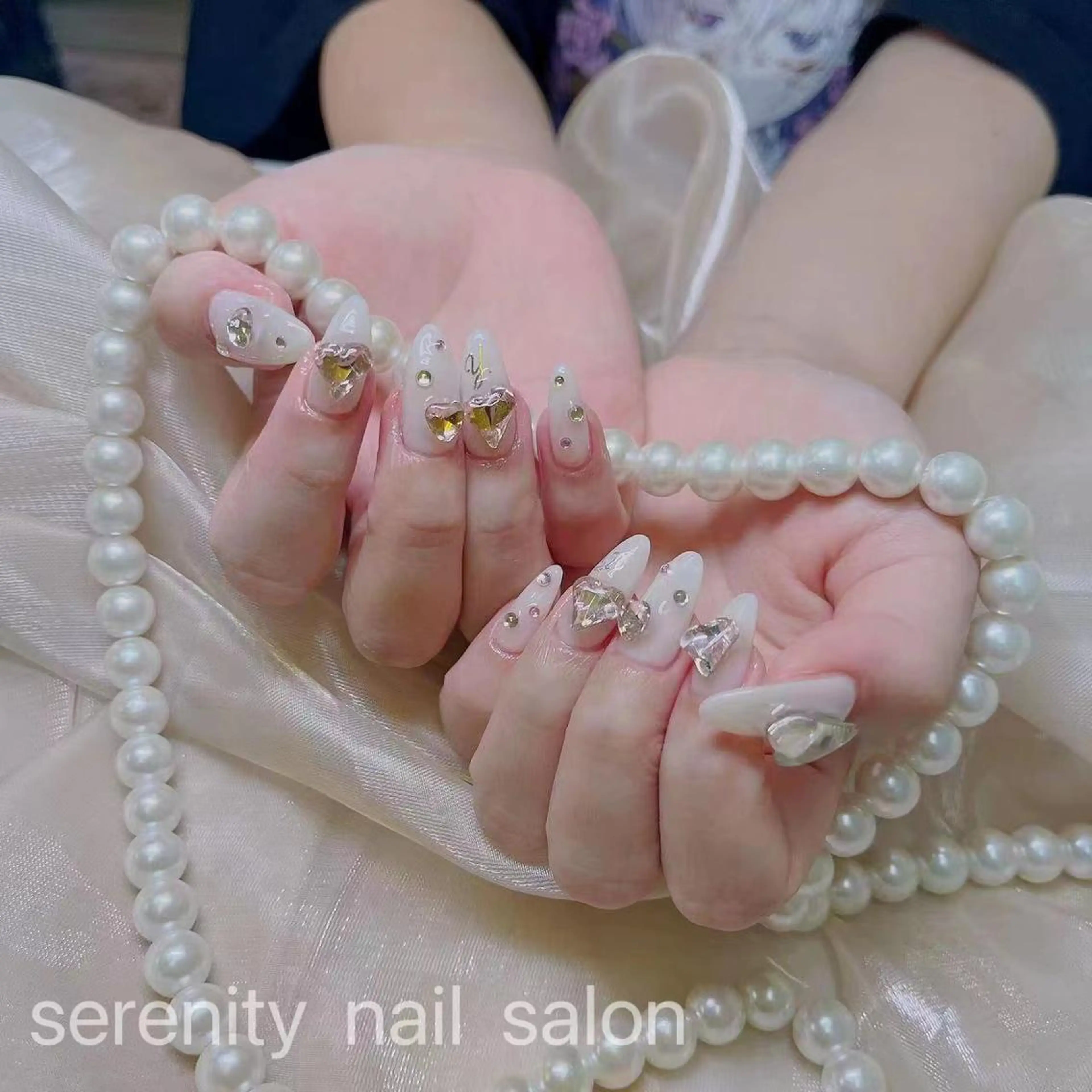 ネイル ハンドネイル ハンドケア ✨Serenity Nail salonのネイルデザイン