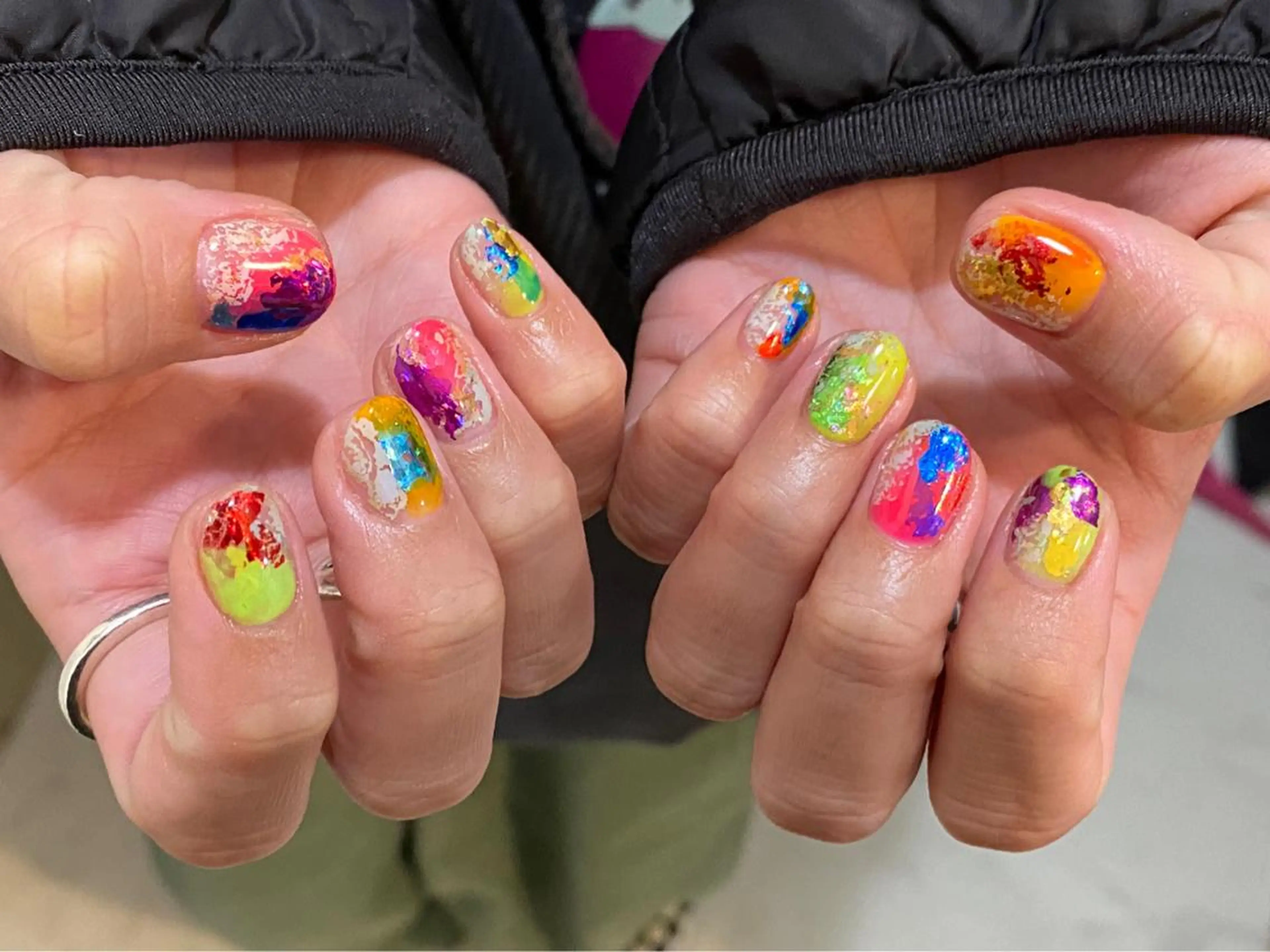 ネイル UP yuriのネイルデザイン