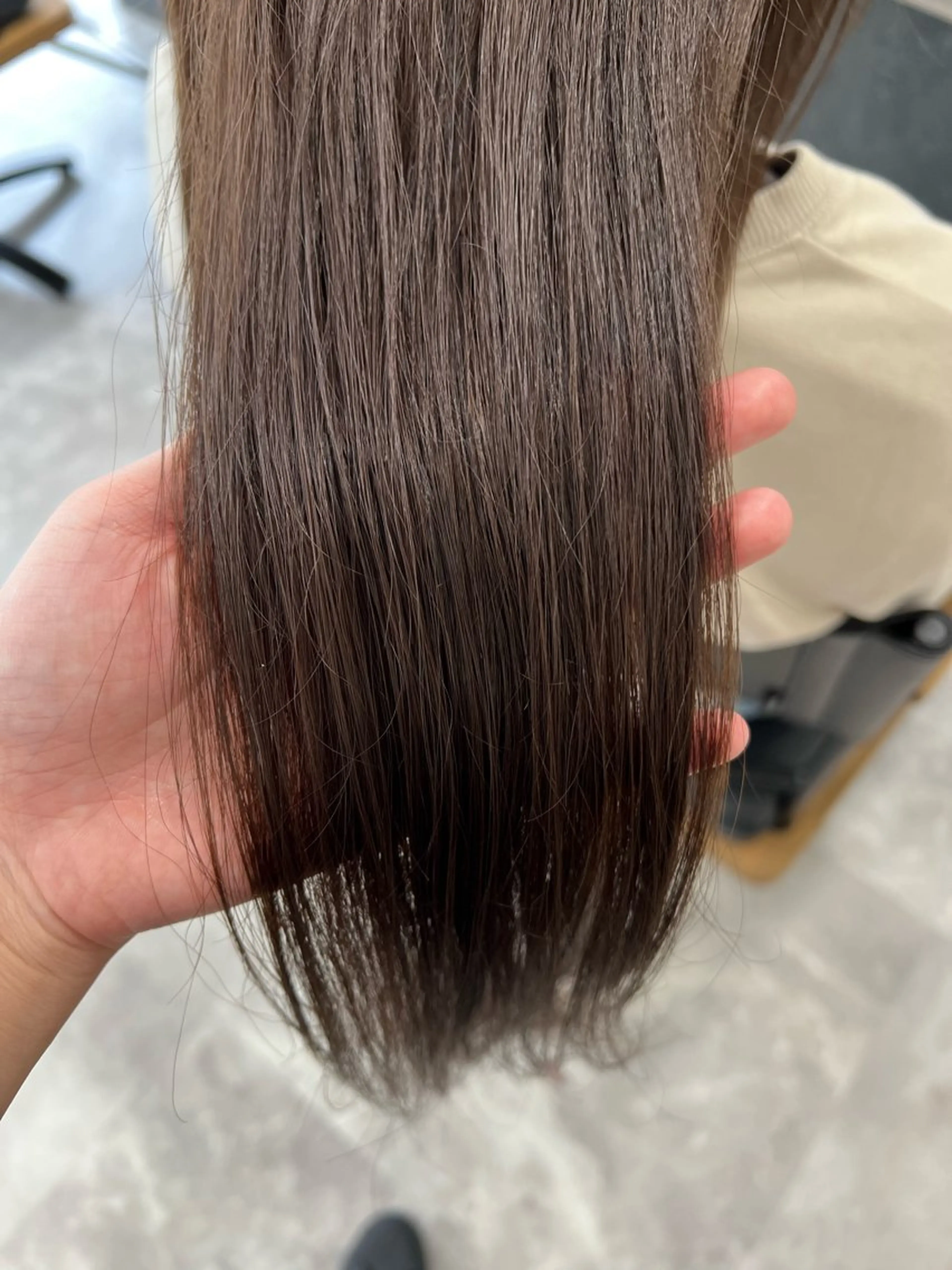 ロング 透明感/レイヤー💎 髪質改善/希美のヘアスタイル