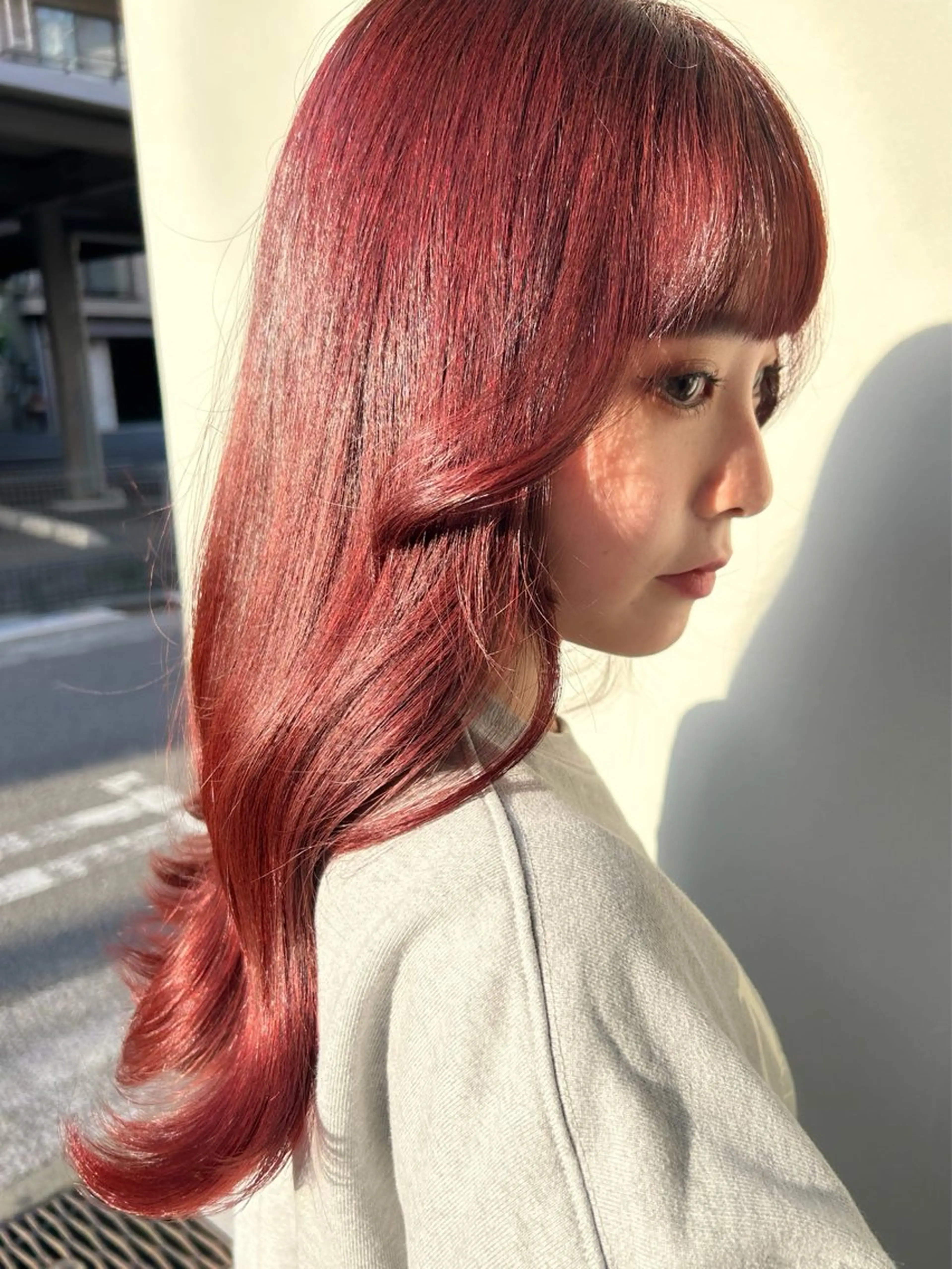 カラー まなり See.のヘアスタイル