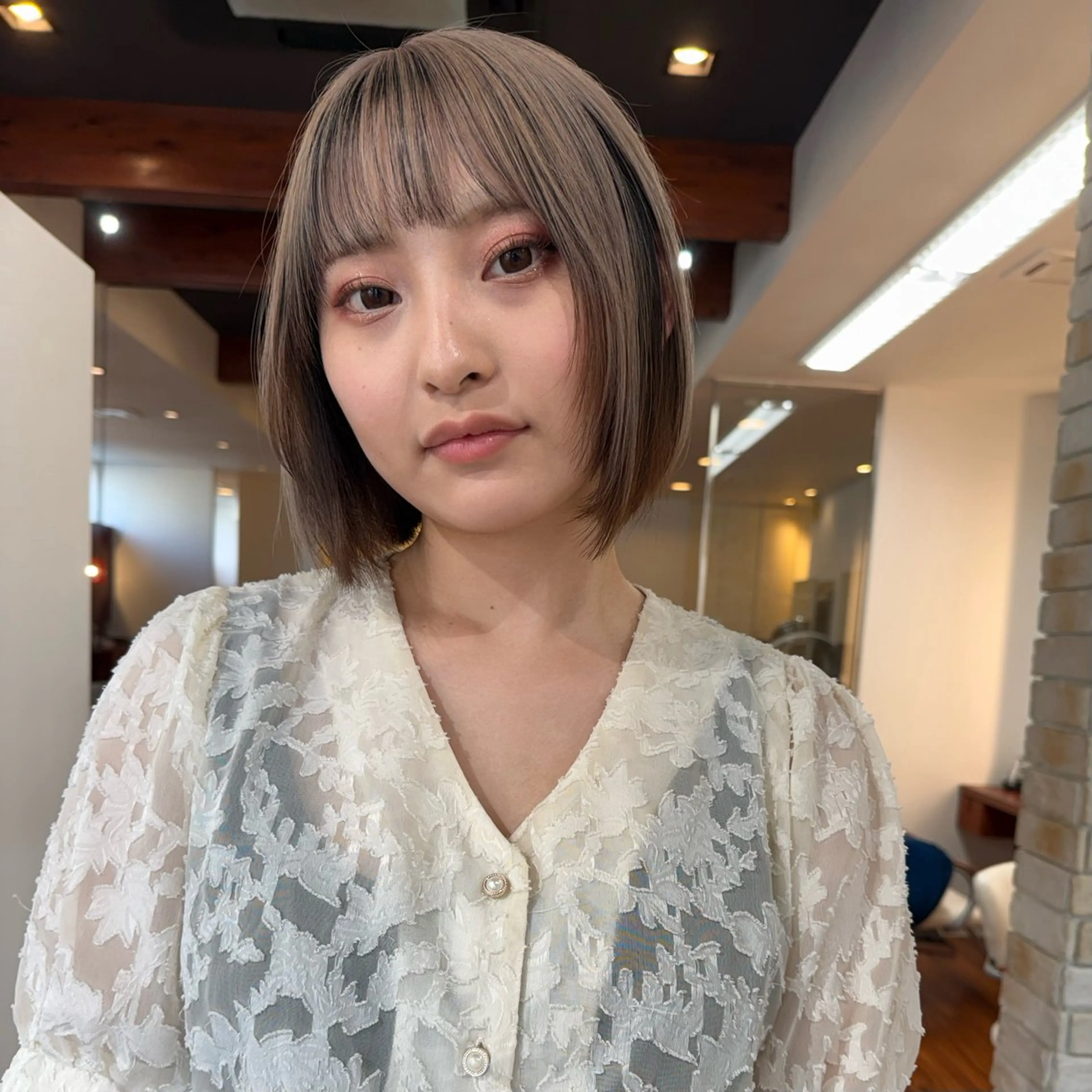 ショート カット ヘアカラー 【シクネ】ユウダイ お顔まわりカット💎のヘアスタイル