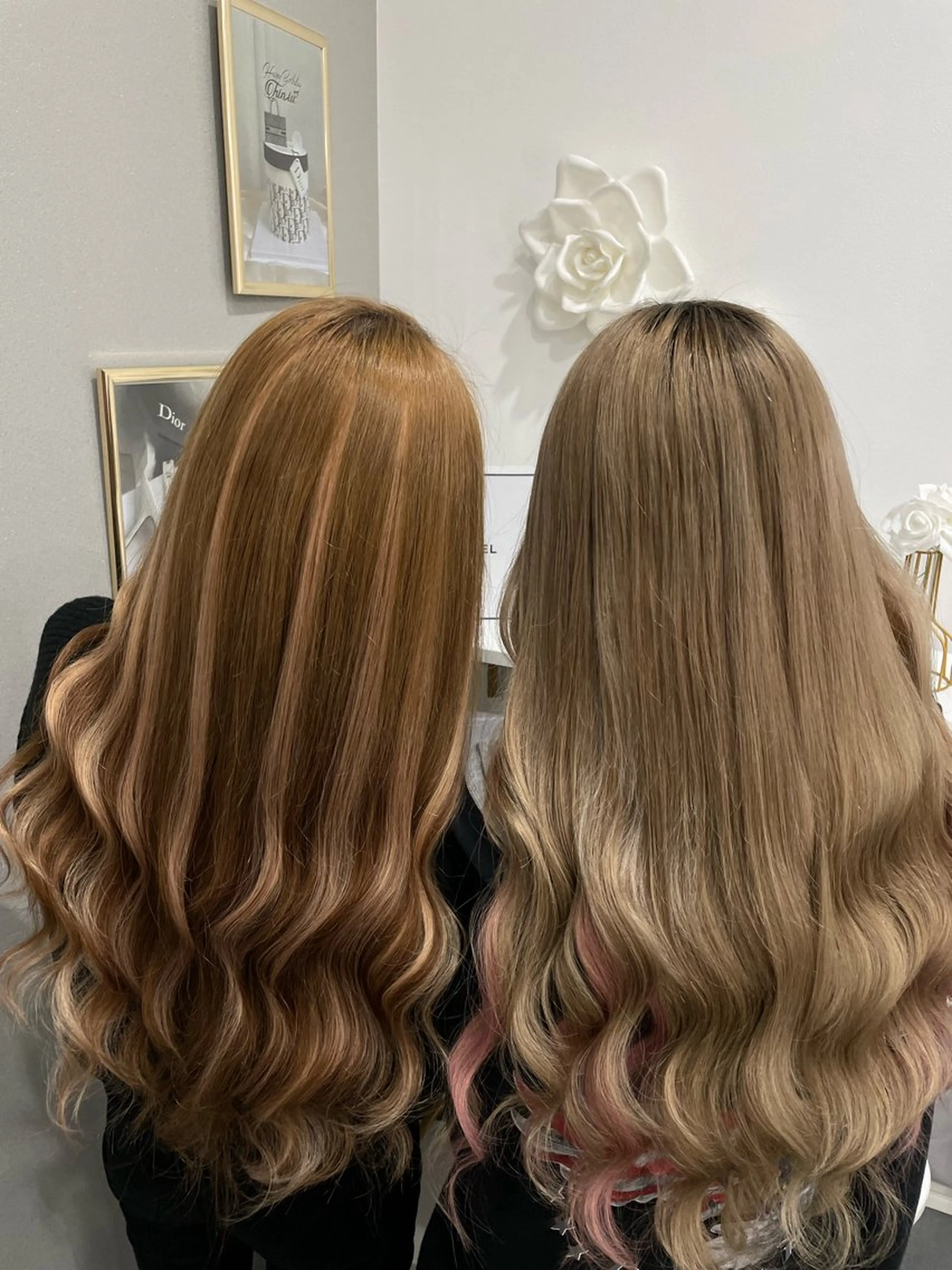 ロング 京都最安価エクステ muuka🦋のヘアスタイル