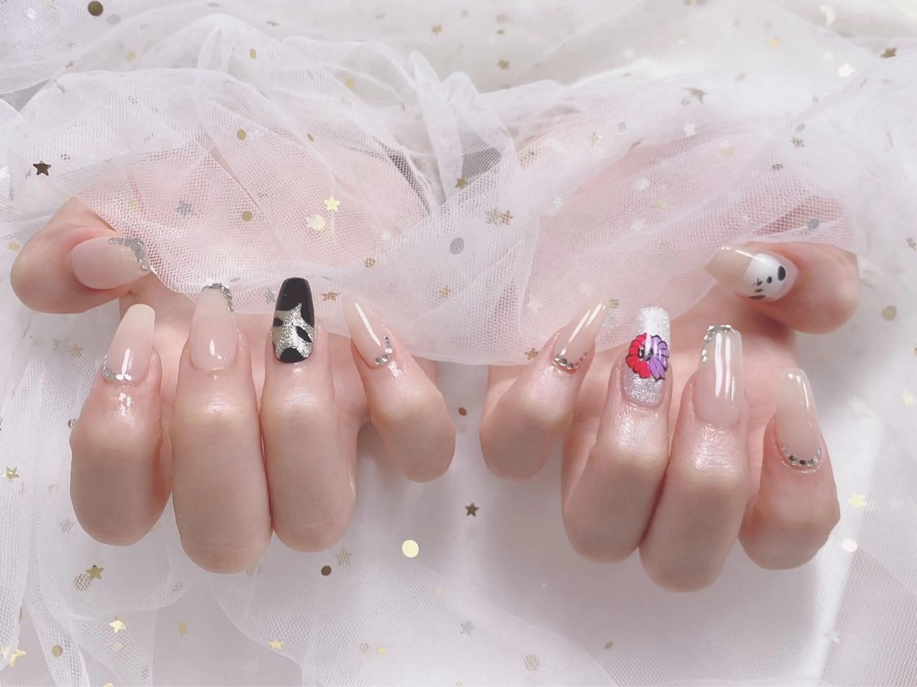 ネイル ジョリ kasumi🌹💅のネイルデザイン