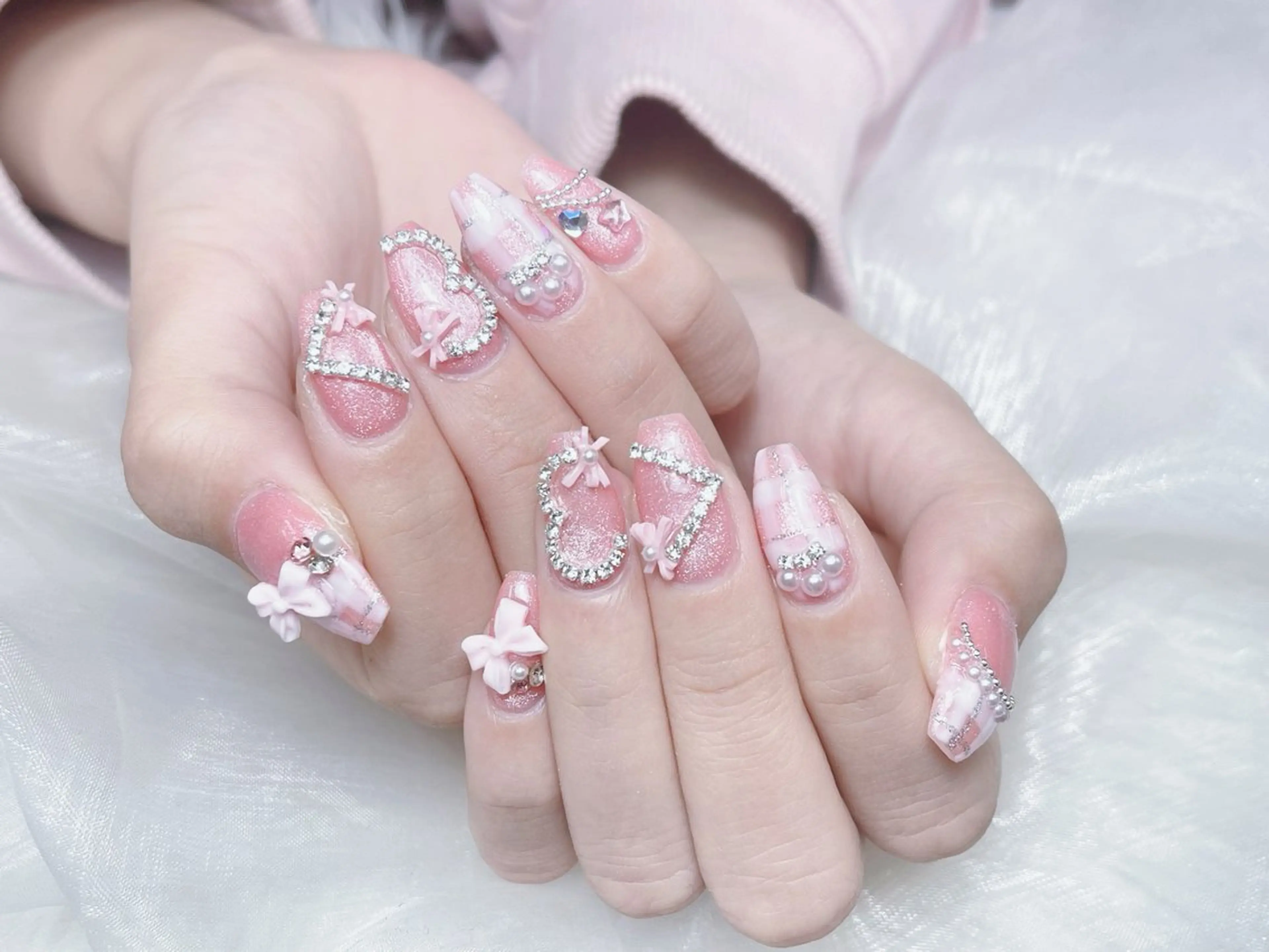 メンズ ネイル ハンドネイル Bloom スカルプ専門店のネイルデザイン