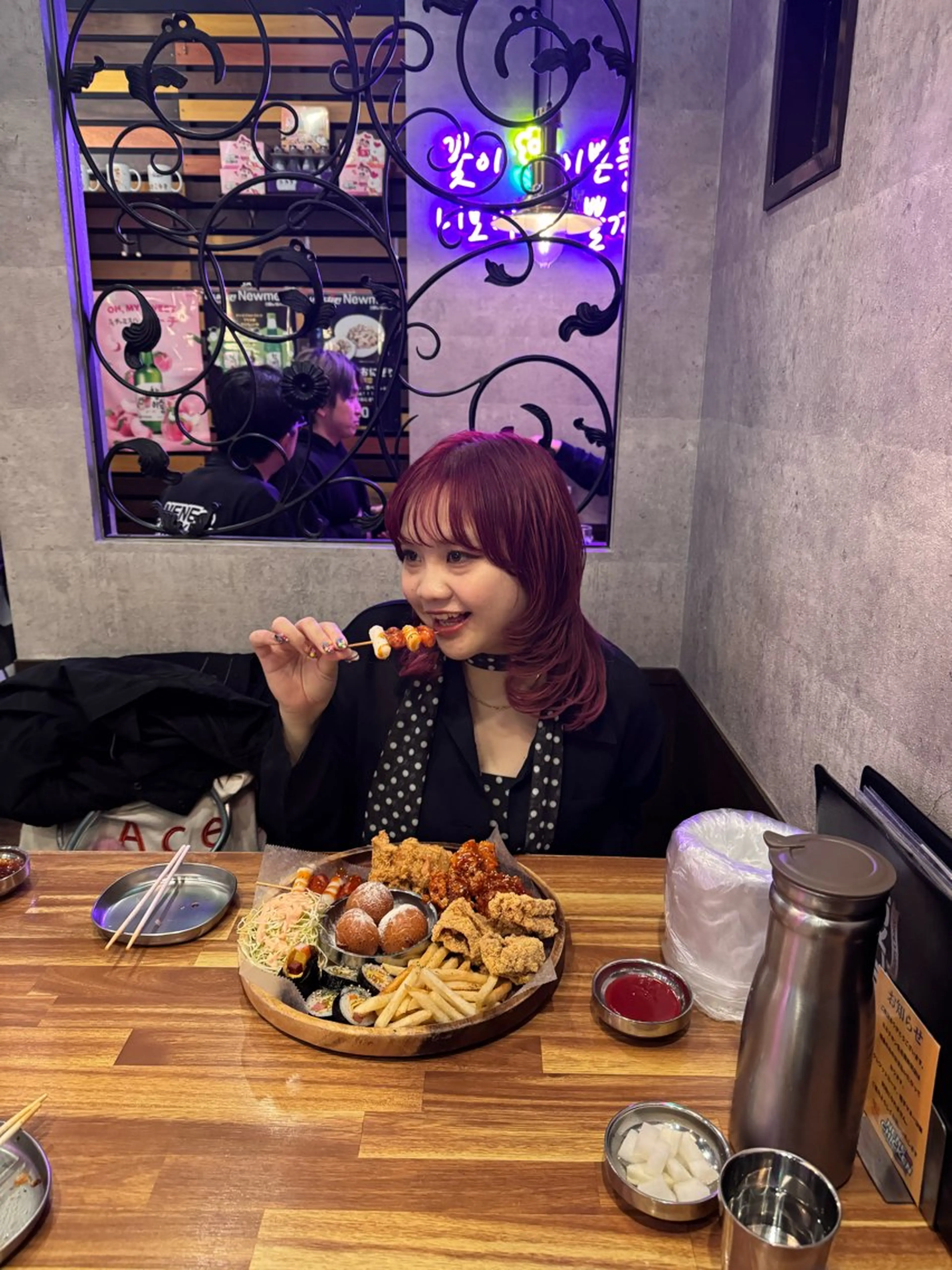 ミディアム 🦋ブリーチなしダブ ルカラー🌈MEGUのヘアスタイル